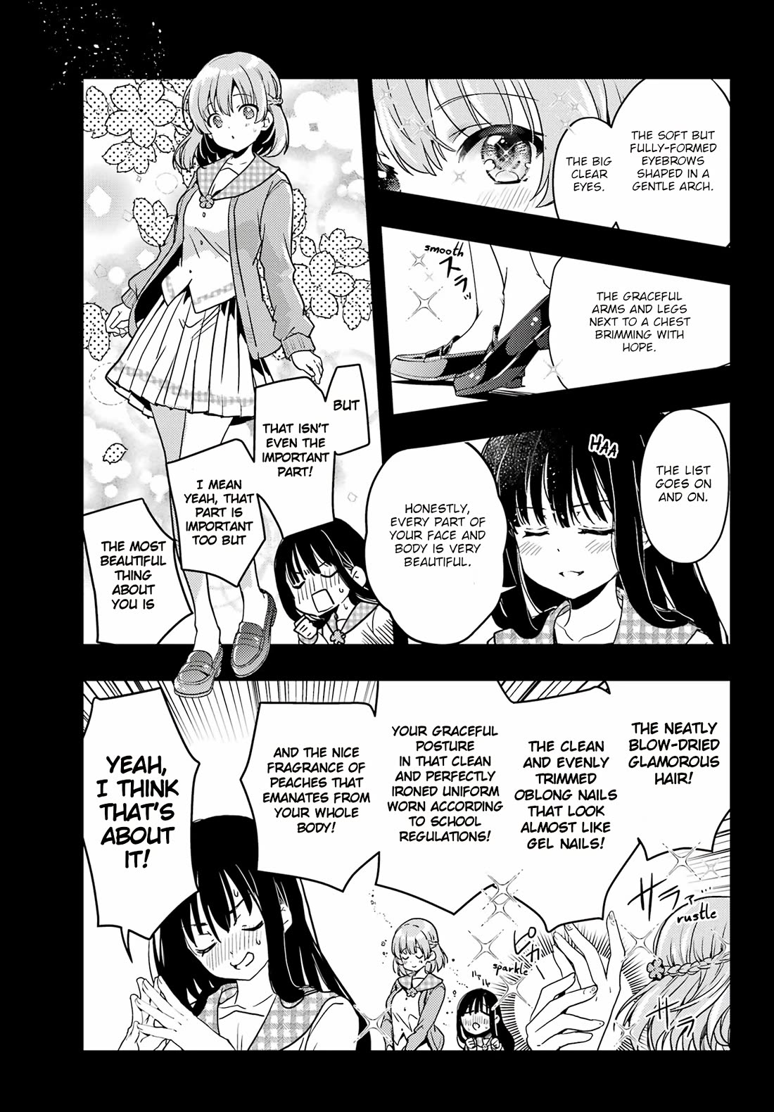 Toki (KOBAYASHI Ritz) Chapter 87 page 19 - Chapter 87: Beautiful Women