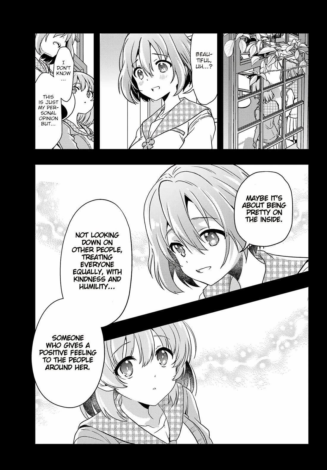 Toki (KOBAYASHI Ritz) Chapter 87 page 21 - Chapter 87: Beautiful Women