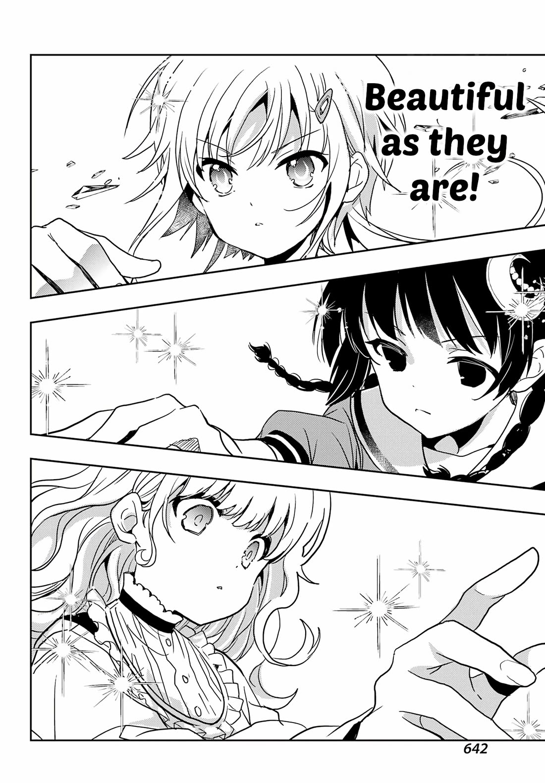 Toki (KOBAYASHI Ritz) Chapter 87 page 26 - Chapter 87: Beautiful Women