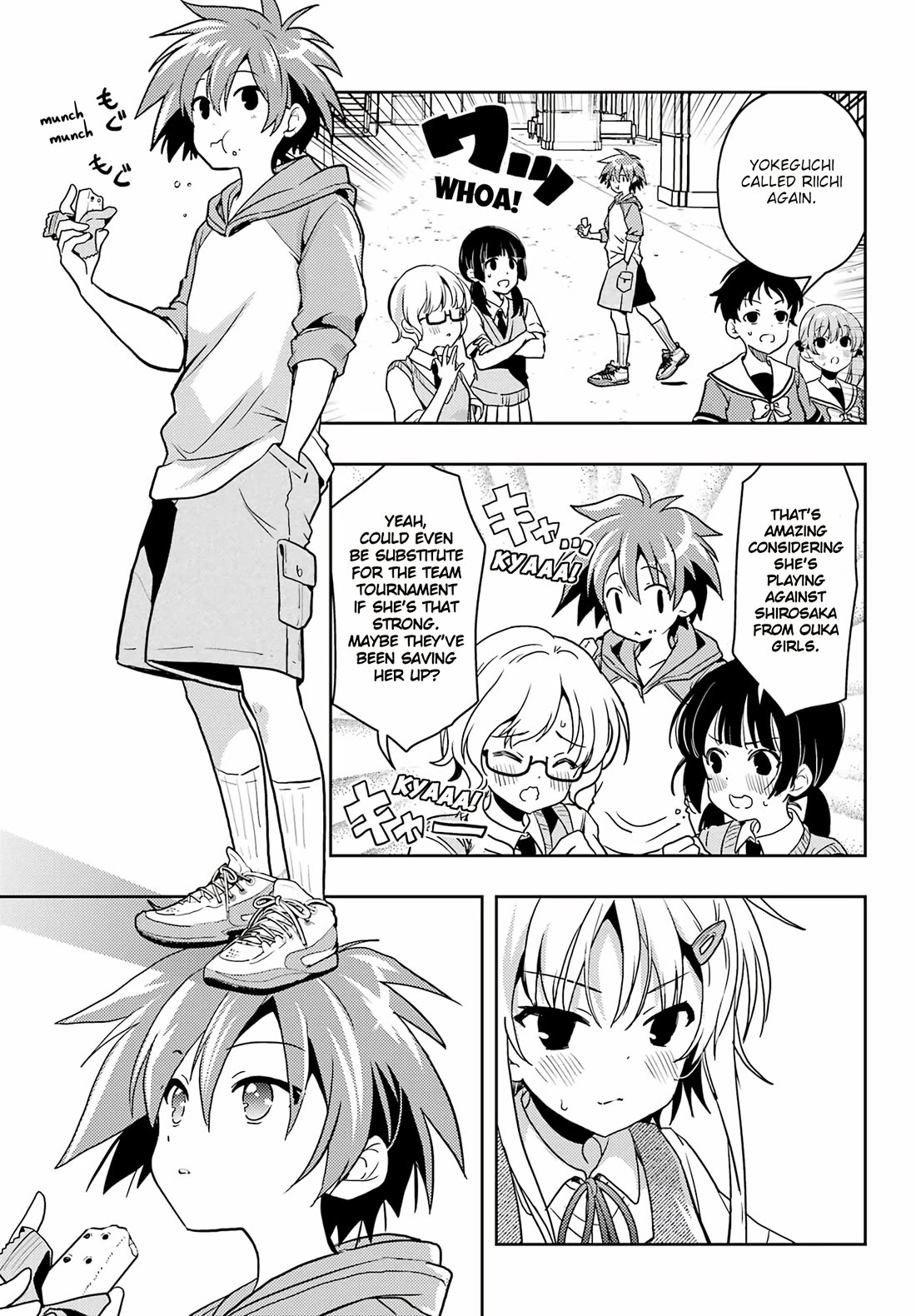 Toki (KOBAYASHI Ritz) Chapter 87 page 7 - Chapter 87: Beautiful Women