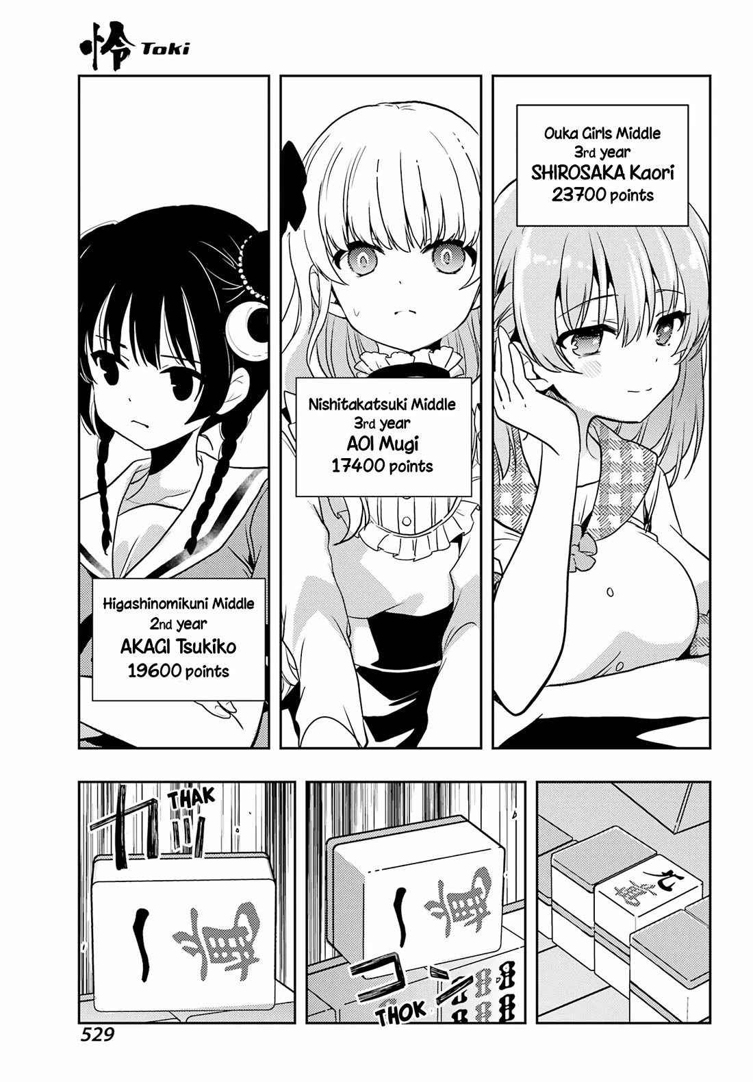 Toki (KOBAYASHI Ritz) Chapter 89 page 14 - Chapter 89: Three Ways