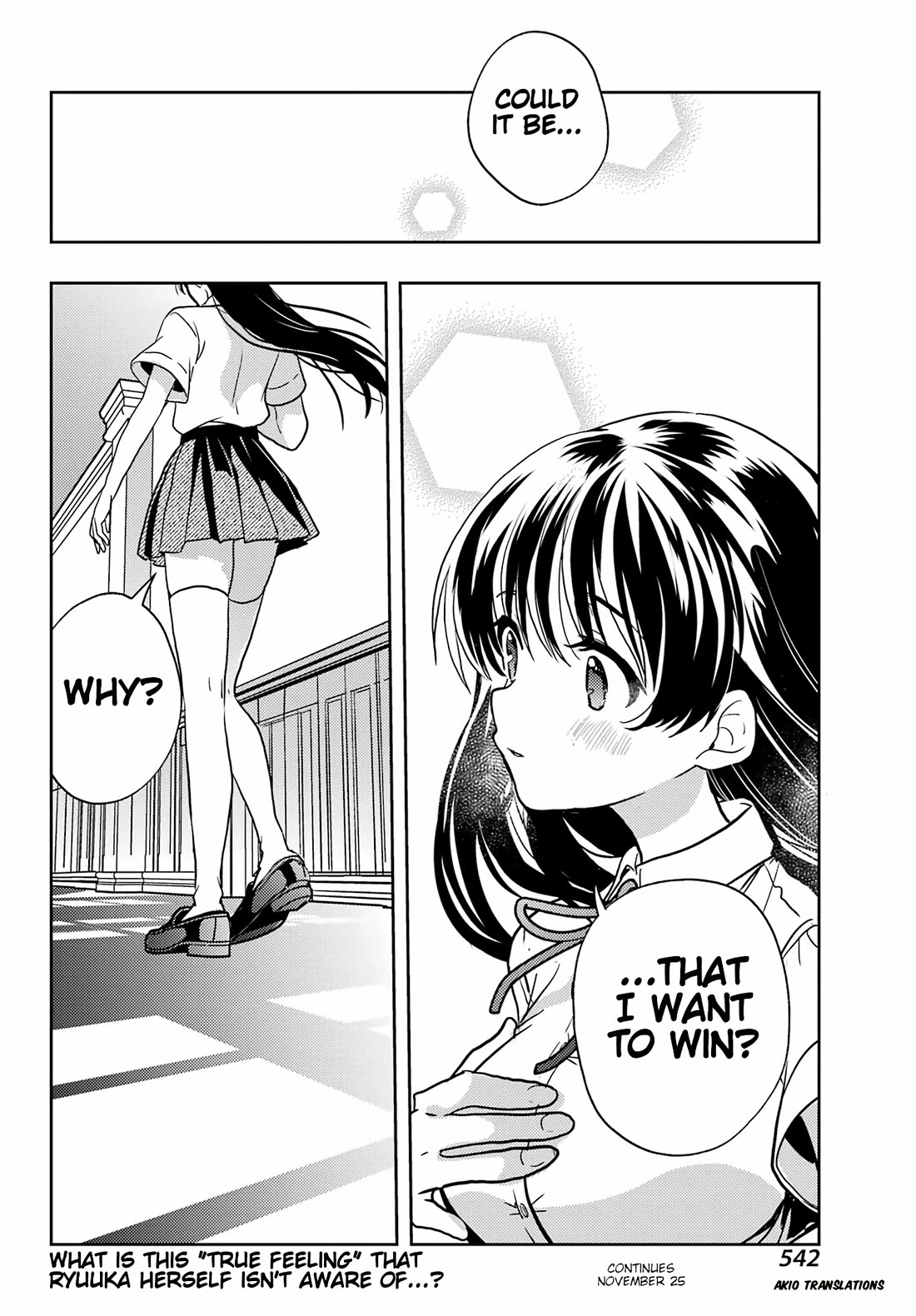 Toki (KOBAYASHI Ritz) Chapter 89 page 27 - Chapter 89: Three Ways
