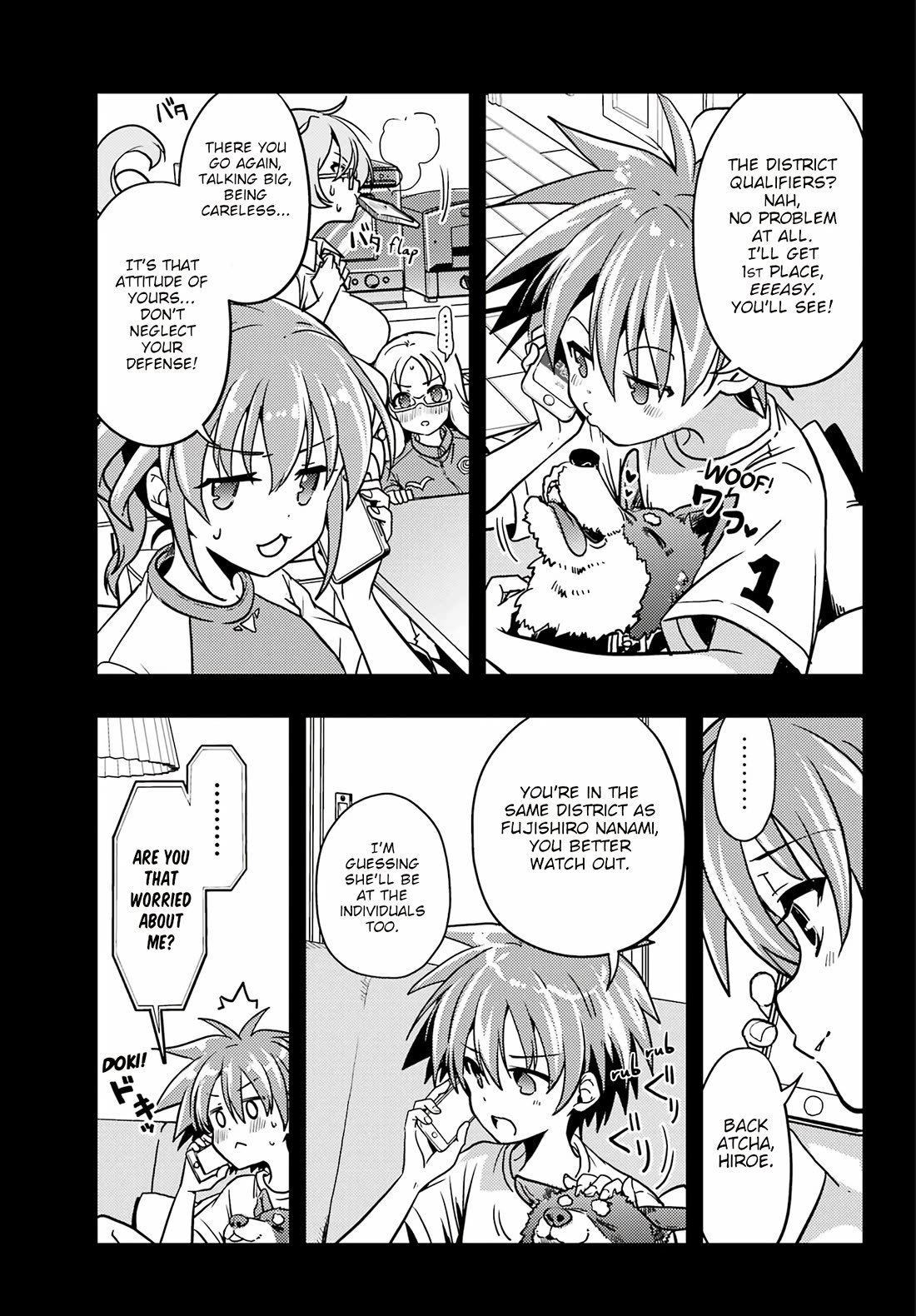 Toki (KOBAYASHI Ritz) Chapter 89 page 3 - Chapter 89: Three Ways