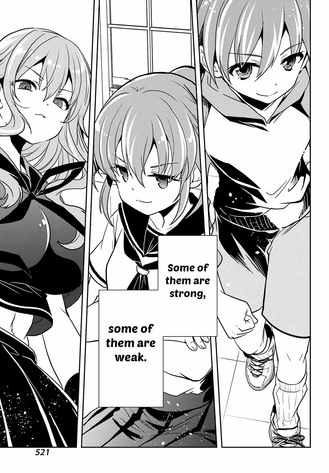 Toki (KOBAYASHI Ritz) Chapter 89 page 7 - Chapter 89: Three Ways