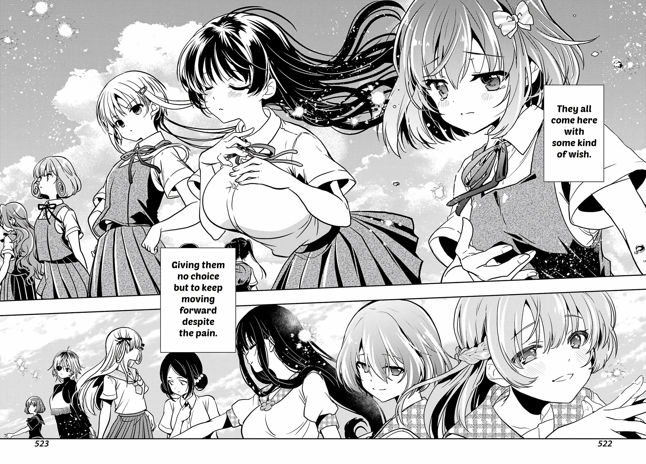 Toki (KOBAYASHI Ritz) Chapter 89 page 8 - Chapter 89: Three Ways