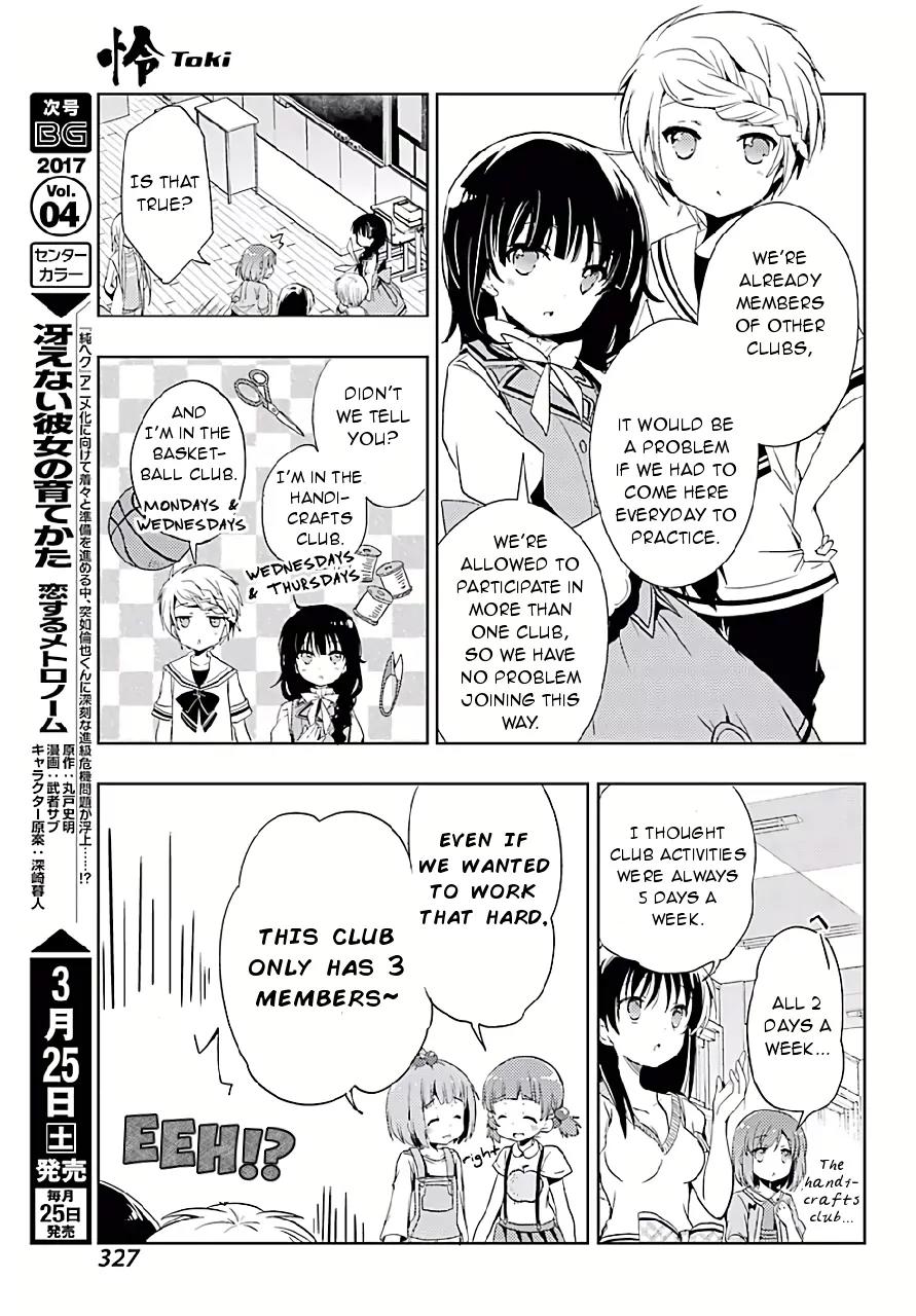 Toki (KOBAYASHI Ritz) Chapter 9 page 9 - Chapter 9: Joining the Club