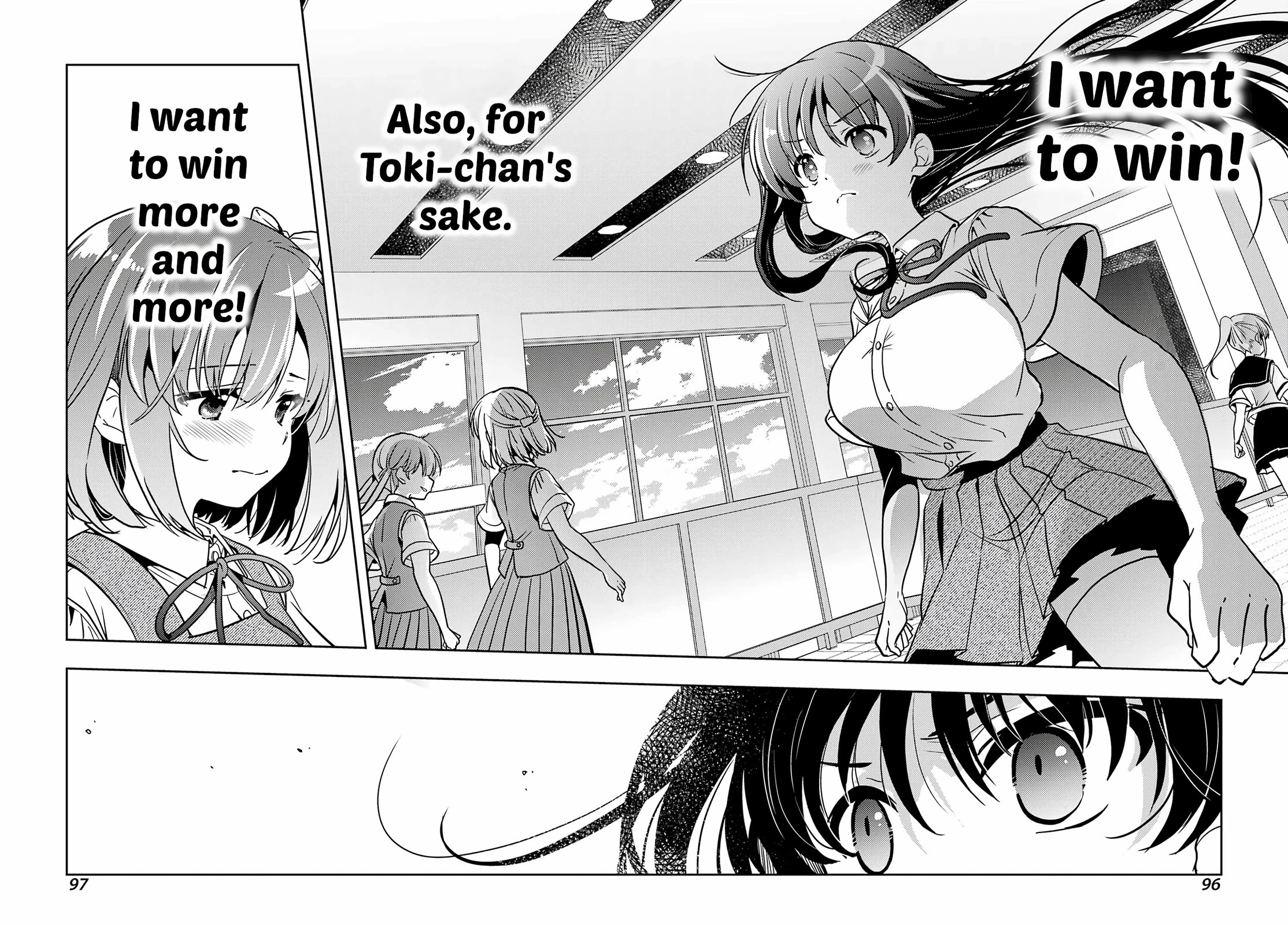 Toki (KOBAYASHI Ritz) Chapter 90 page 19 - Chapter 90: Self-awareness