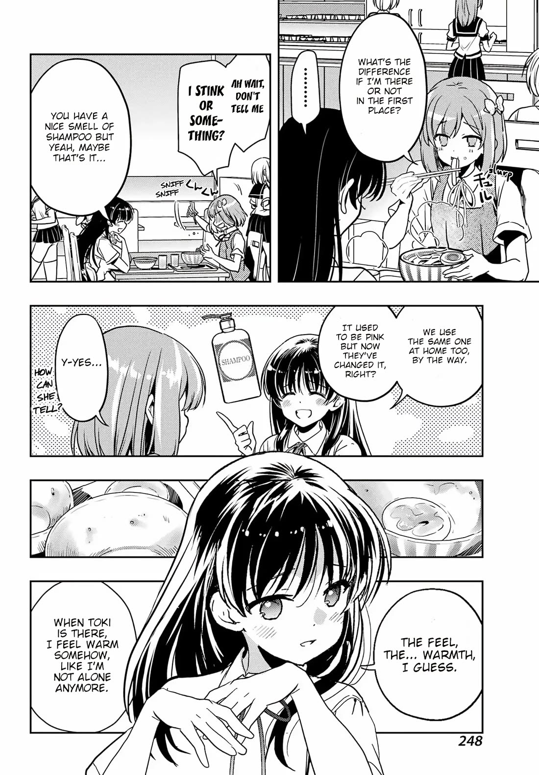 Toki (KOBAYASHI Ritz) Chapter 91 page 18 - Chapter 91: After Pillow