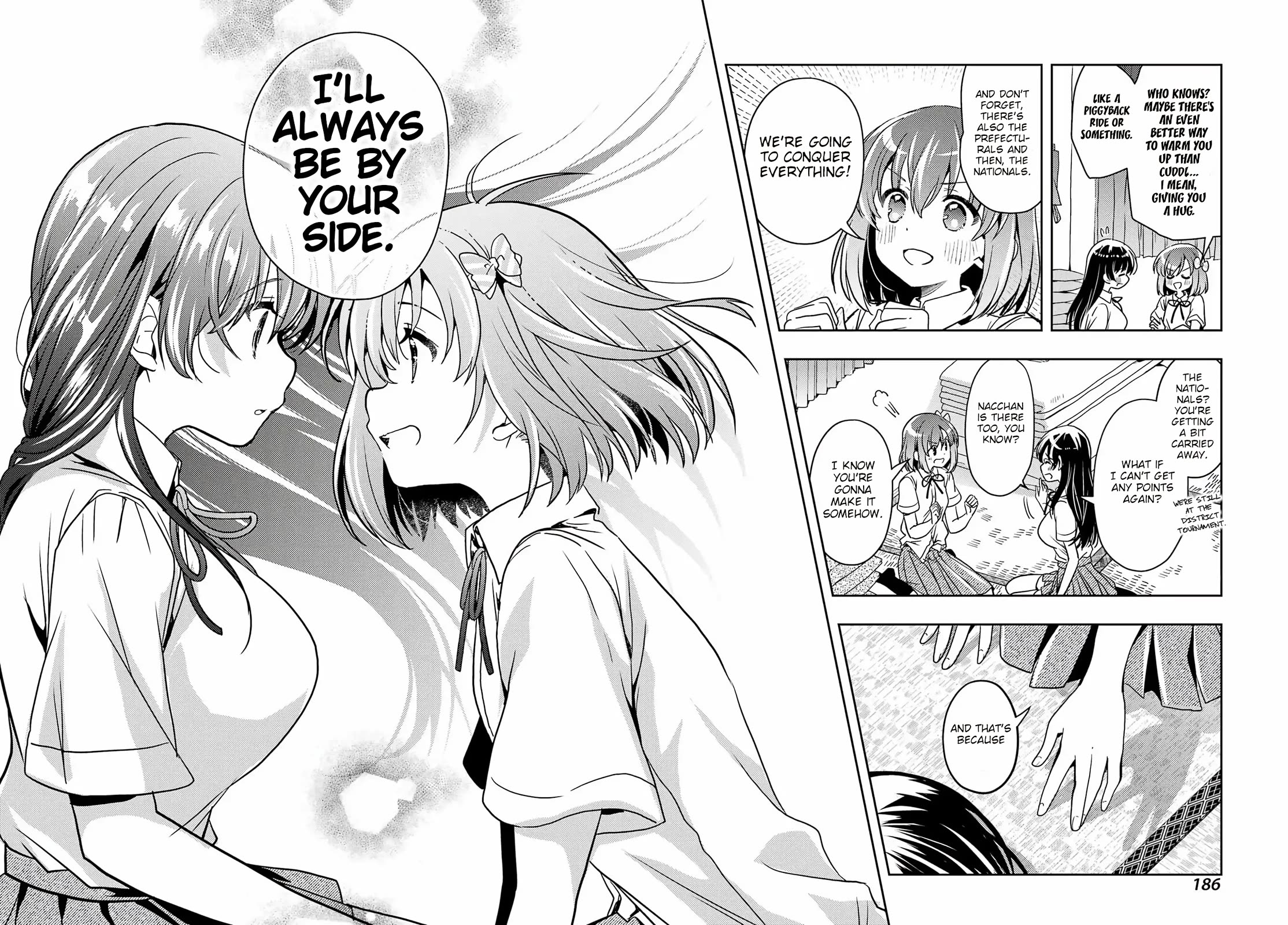 Toki (KOBAYASHI Ritz) Chapter 92 page 16 - Chapter 92: Comfort