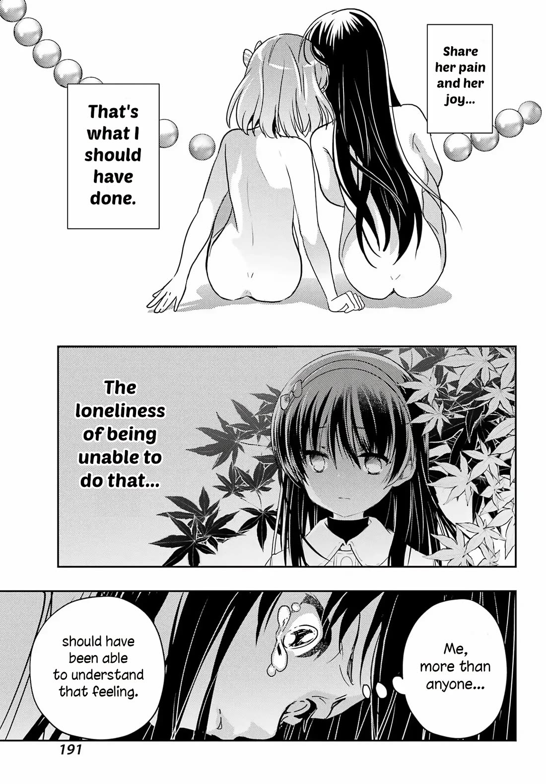 Toki (KOBAYASHI Ritz) Chapter 92 page 20 - Chapter 92: Comfort