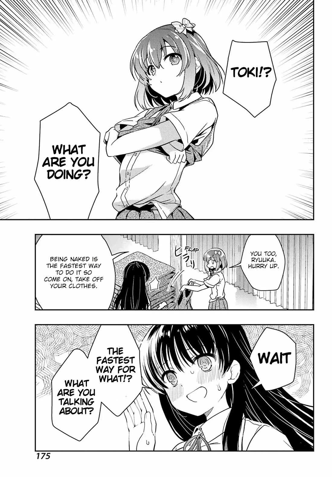 Toki (KOBAYASHI Ritz) Chapter 92 page 5 - Chapter 92: Comfort
