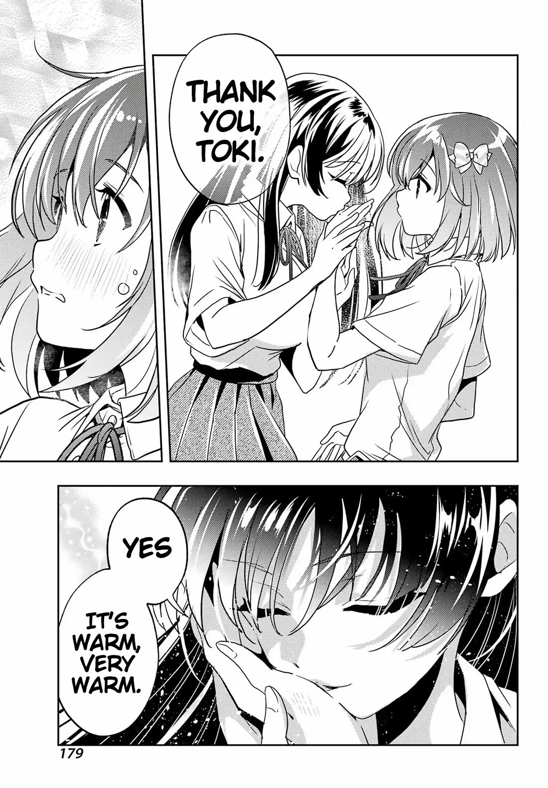 Toki (KOBAYASHI Ritz) Chapter 92 page 9 - Chapter 92: Comfort