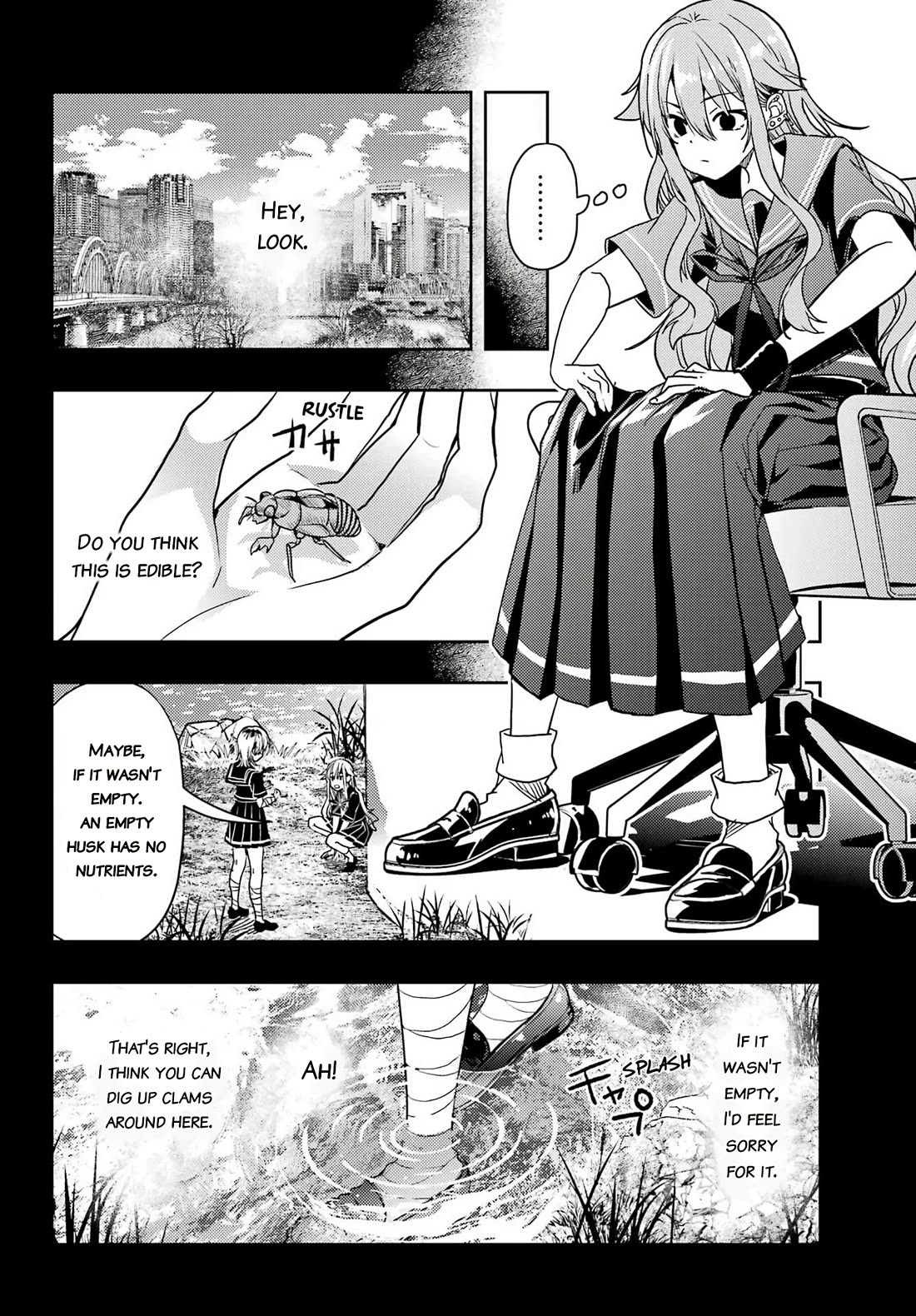 Toki (KOBAYASHI Ritz) Chapter 93 page 12 - Chapter 93: Close friend