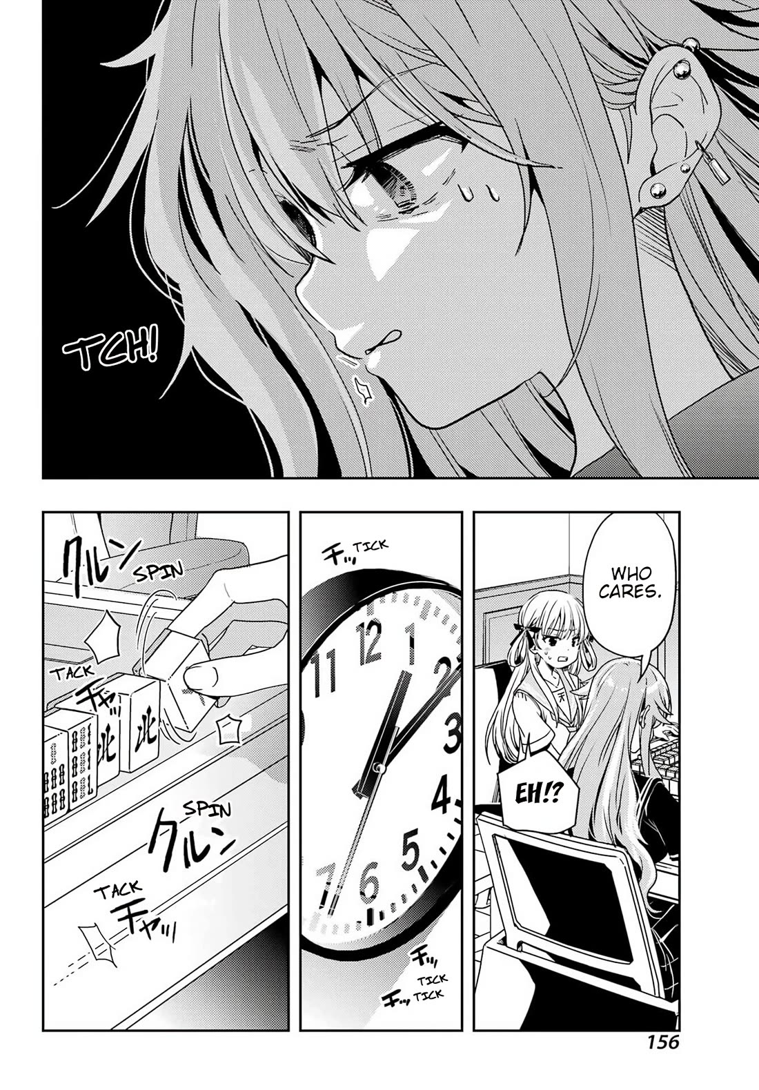 Toki (KOBAYASHI Ritz) Chapter 93 page 14 - Chapter 93: Close friend