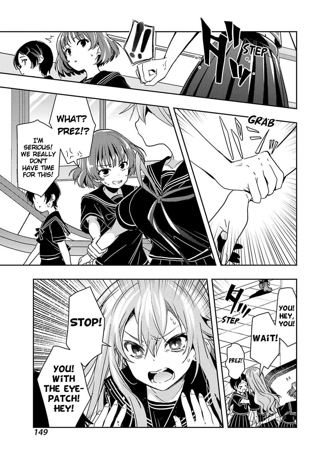 Toki (KOBAYASHI Ritz) Chapter 93 page 7 - Chapter 93: Close friend