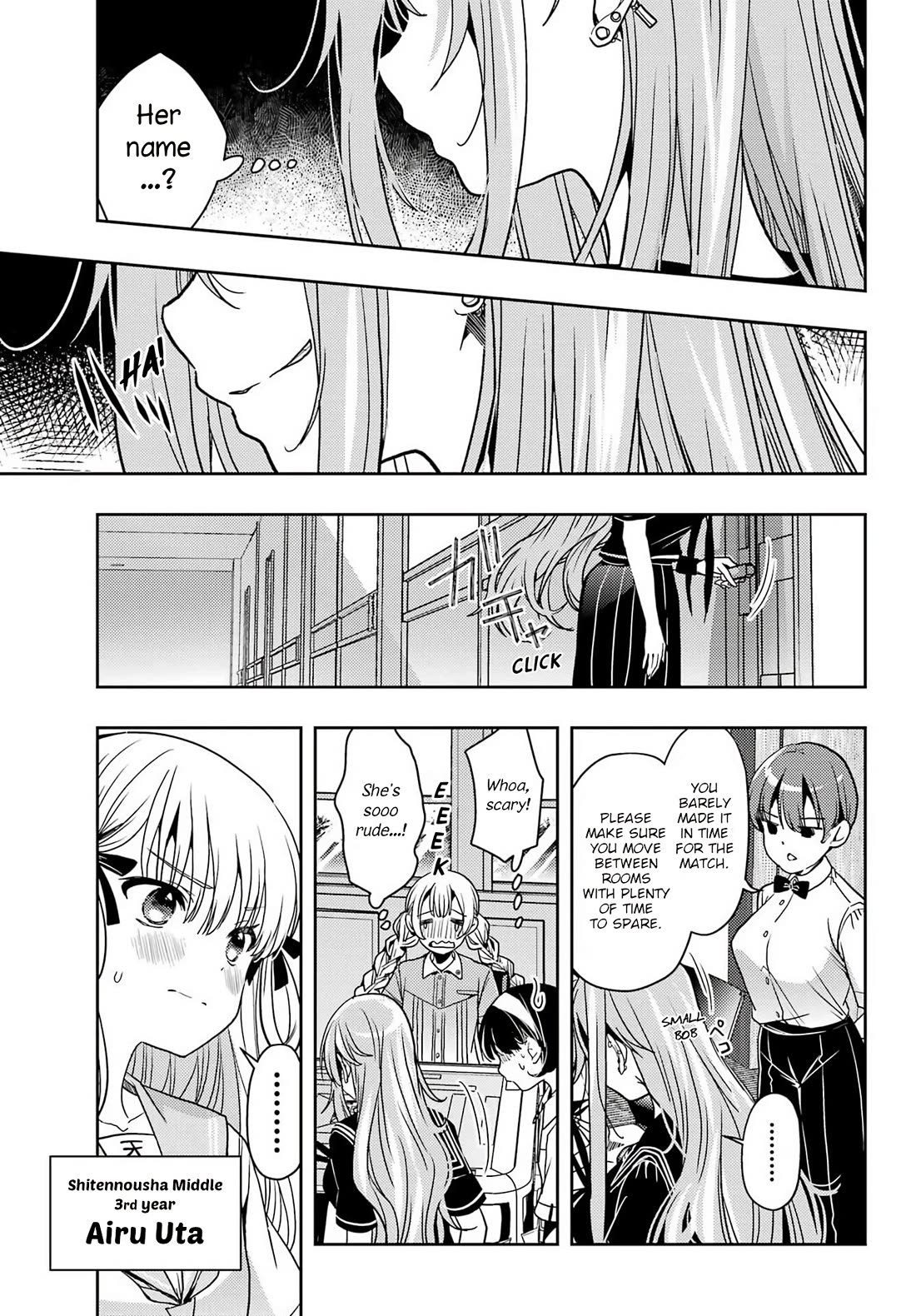 Toki (KOBAYASHI Ritz) Chapter 93 page 9 - Chapter 93: Close friend