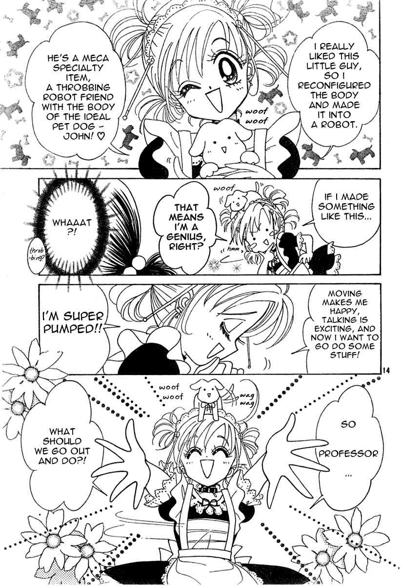 Toki Meca! Chapter 0 page 13 - Chapter 0: vol.0: Oneshot