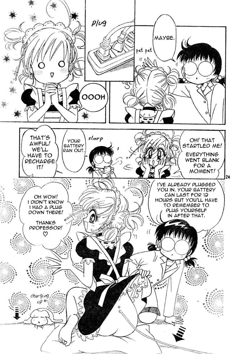 Toki Meca! Chapter 0 page 23 - Chapter 0: vol.0: Oneshot