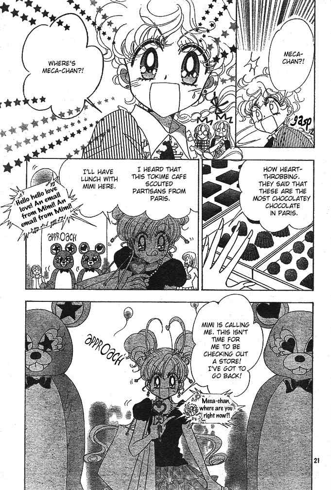 Toki Meca! Chapter 5 page 21 - Chapter 5