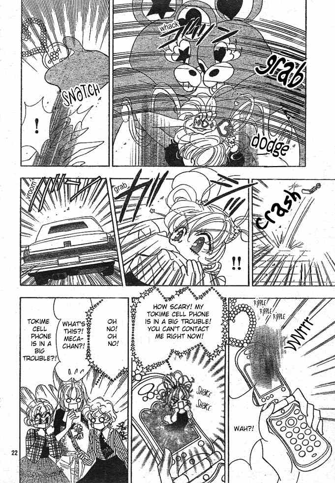 Toki Meca! Chapter 5 page 22 - Chapter 5