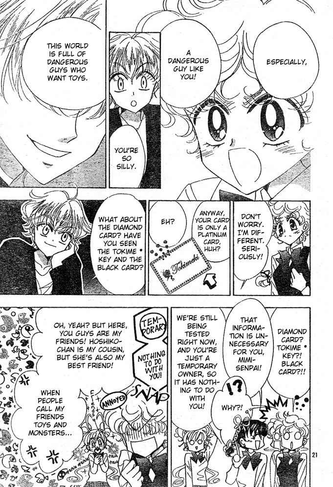 Toki Meca! Chapter 6 page 21 - Chapter 6