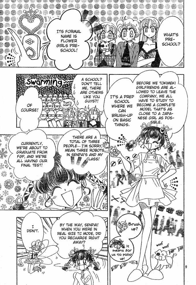 Toki Meca! Chapter 6 page 9 - Chapter 6