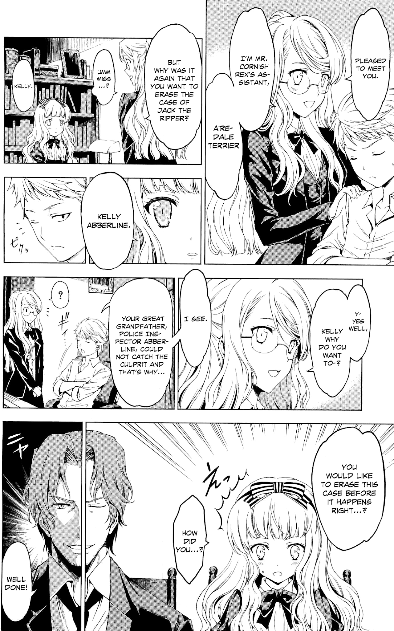 Toki no Shoushitsu Ukeoinin Chapter 1 page 10 - Chapter 1: Case 1 - Jack the Ripper
