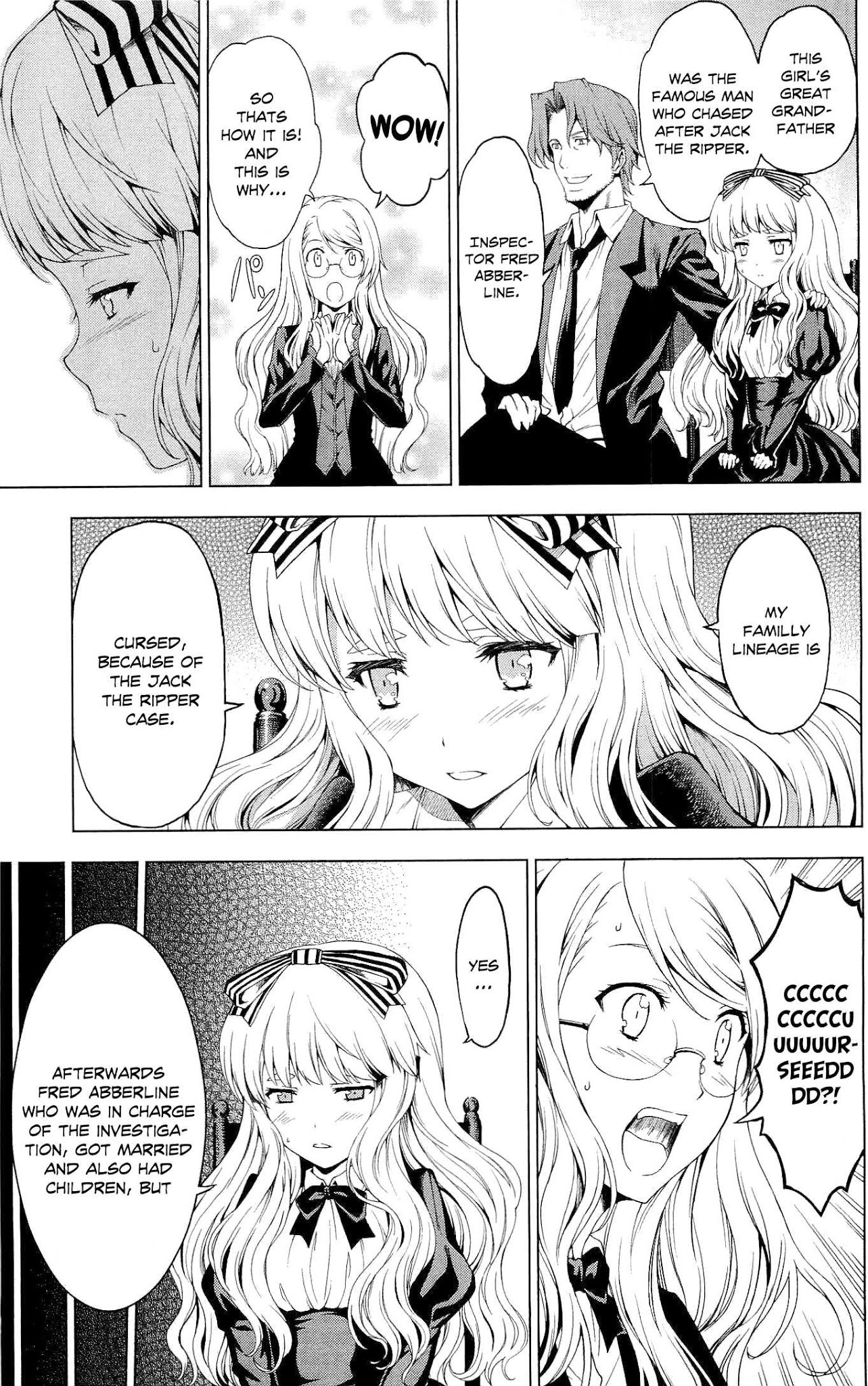 Toki no Shoushitsu Ukeoinin Chapter 1 page 11 - Chapter 1: Case 1 - Jack the Ripper