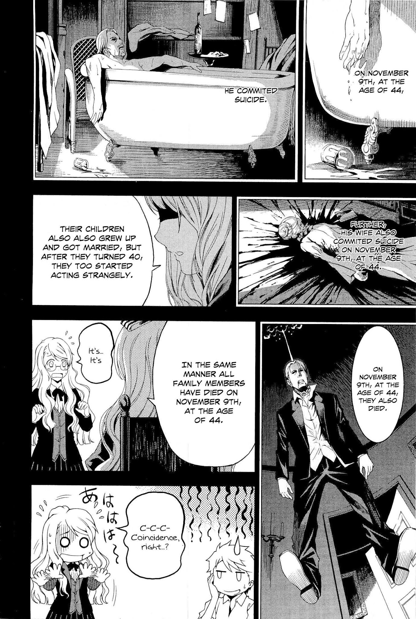 Toki no Shoushitsu Ukeoinin Chapter 1 page 12 - Chapter 1: Case 1 - Jack the Ripper