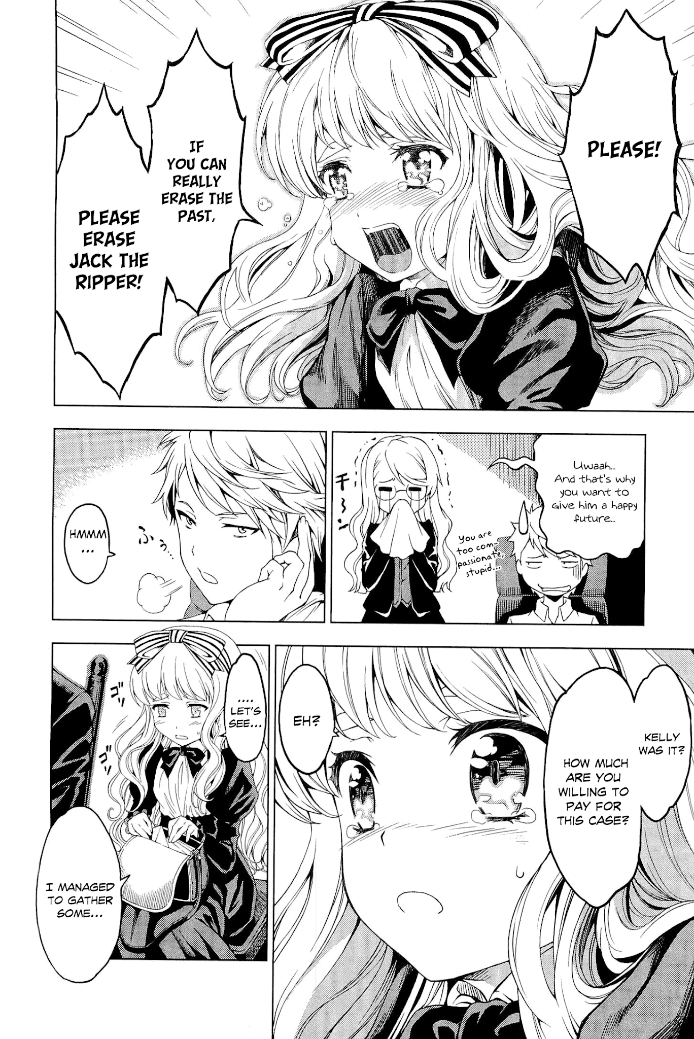 Toki no Shoushitsu Ukeoinin Chapter 1 page 14 - Chapter 1: Case 1 - Jack the Ripper