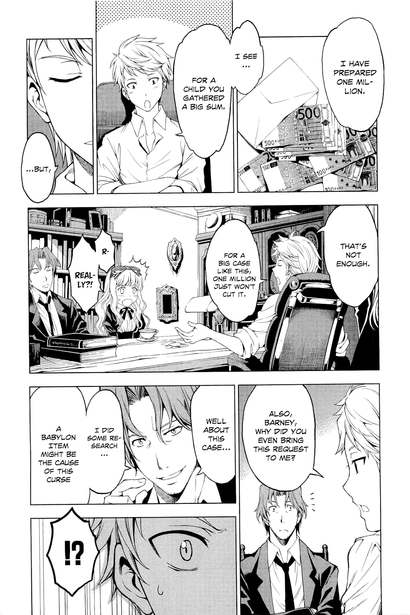 Toki no Shoushitsu Ukeoinin Chapter 1 page 15 - Chapter 1: Case 1 - Jack the Ripper