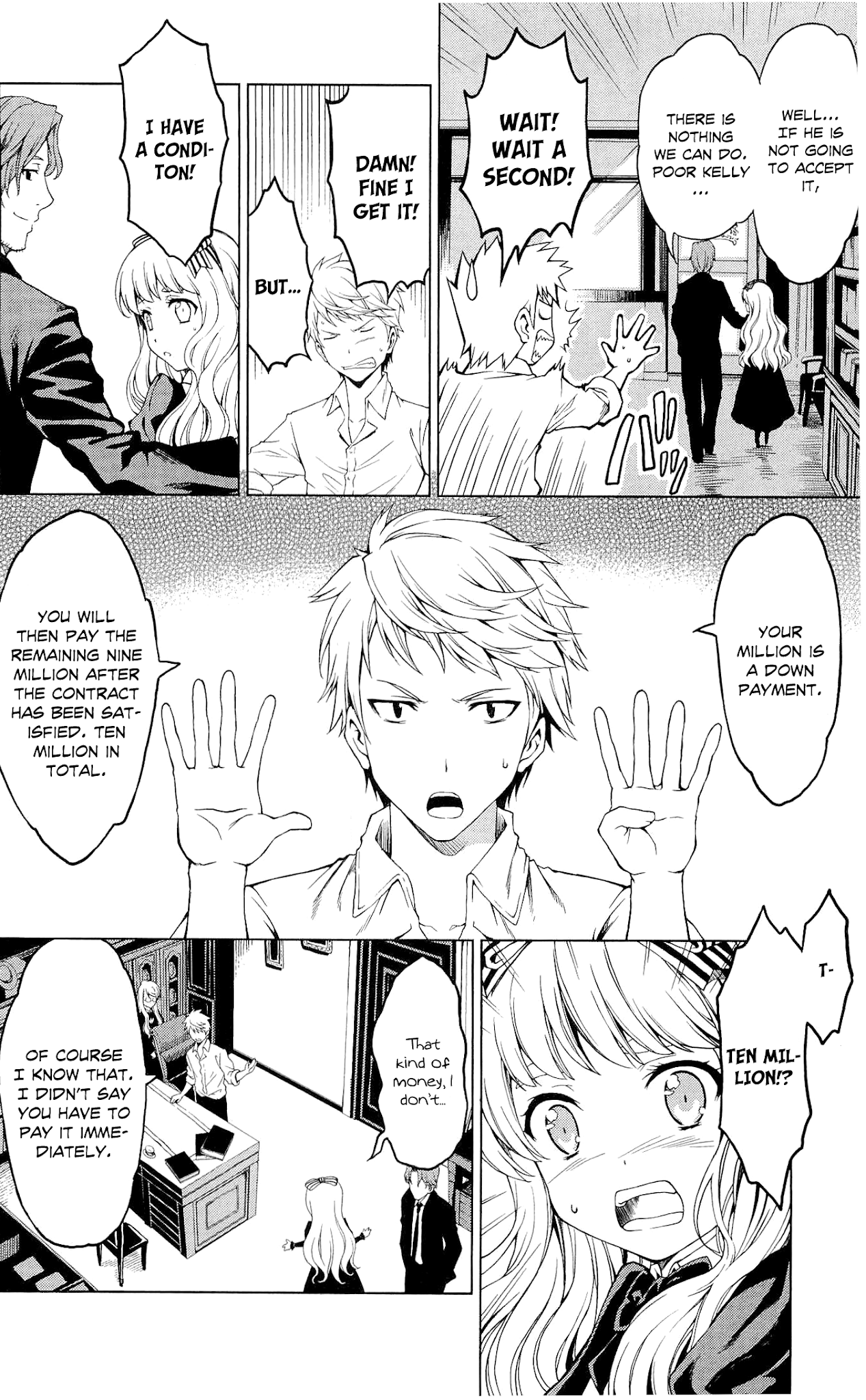 Toki no Shoushitsu Ukeoinin Chapter 1 page 16 - Chapter 1: Case 1 - Jack the Ripper