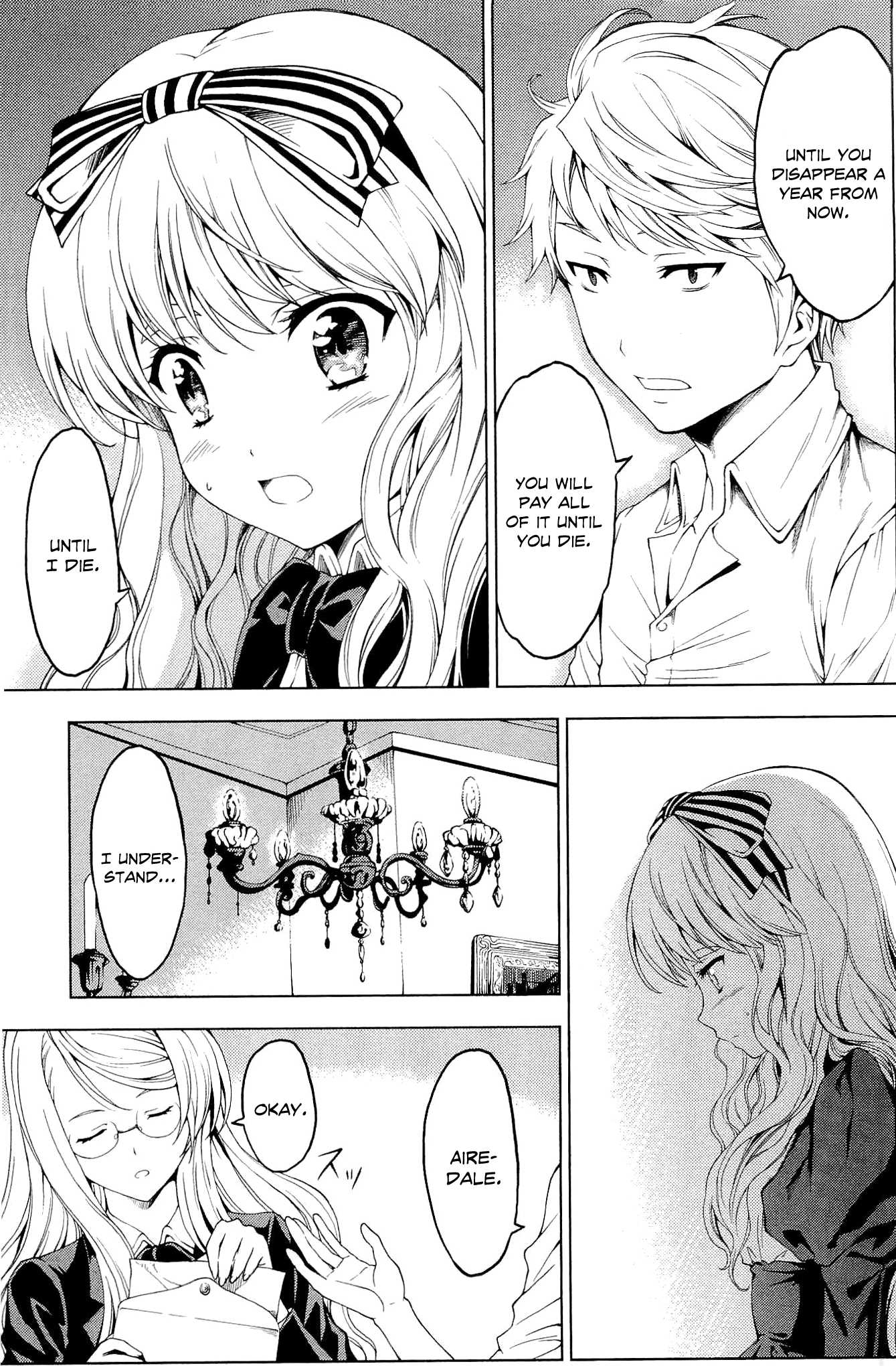 Toki no Shoushitsu Ukeoinin Chapter 1 page 17 - Chapter 1: Case 1 - Jack the Ripper