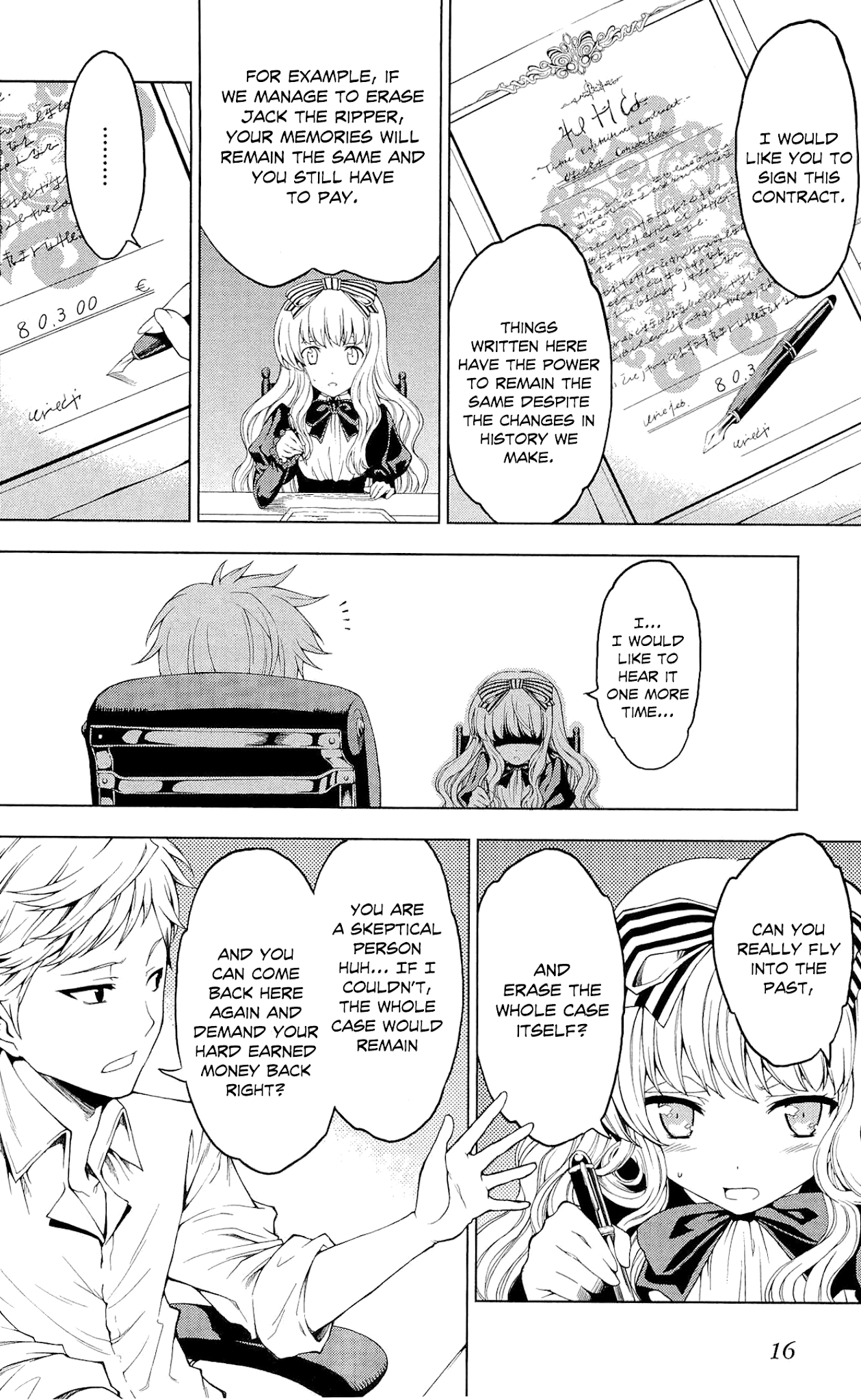 Toki no Shoushitsu Ukeoinin Chapter 1 page 18 - Chapter 1: Case 1 - Jack the Ripper