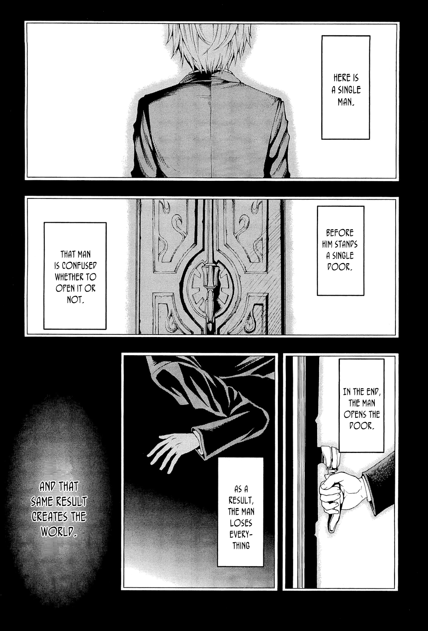 Toki no Shoushitsu Ukeoinin Chapter 1 page 20 - Chapter 1: Case 1 - Jack the Ripper