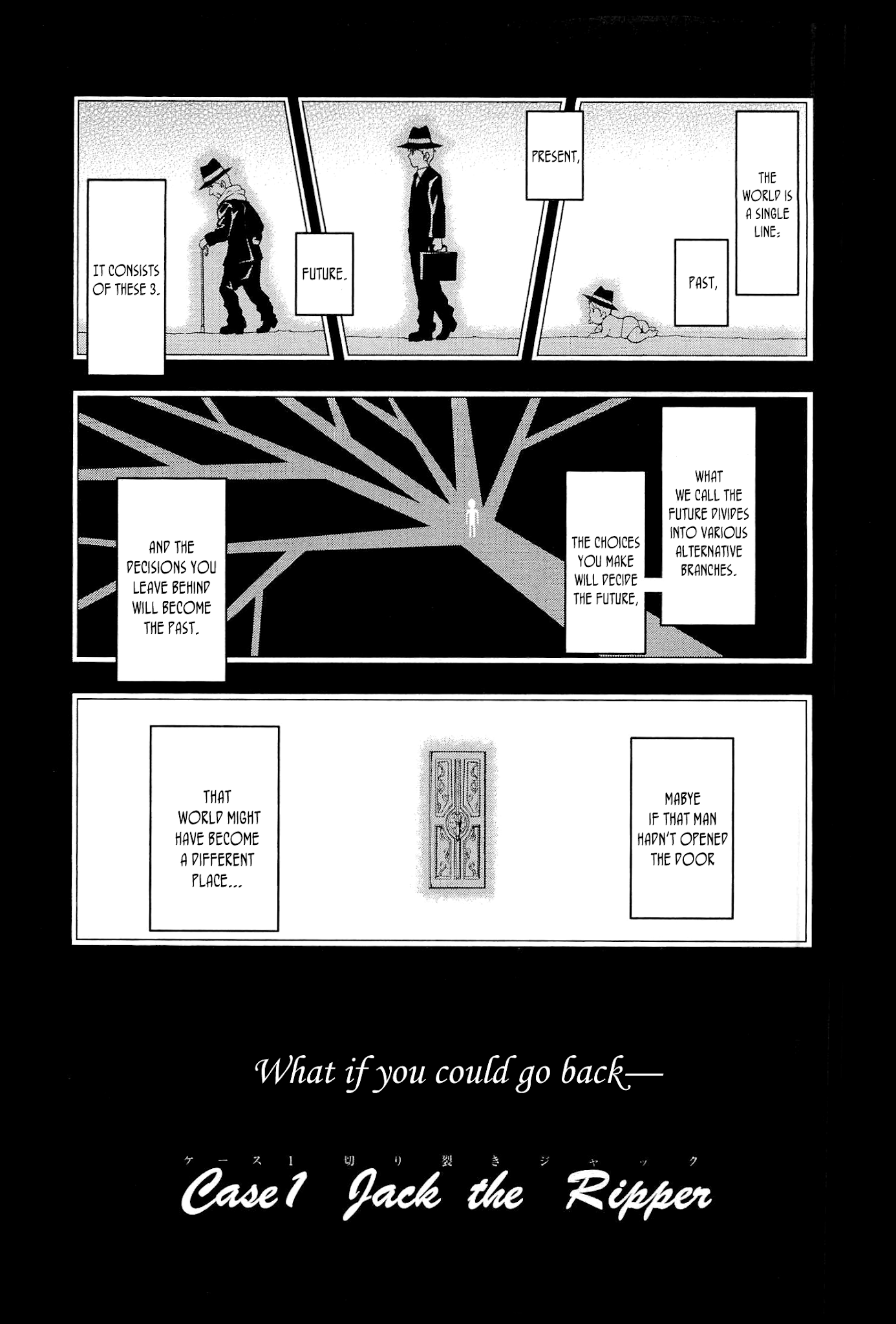 Toki no Shoushitsu Ukeoinin Chapter 1 page 21 - Chapter 1: Case 1 - Jack the Ripper