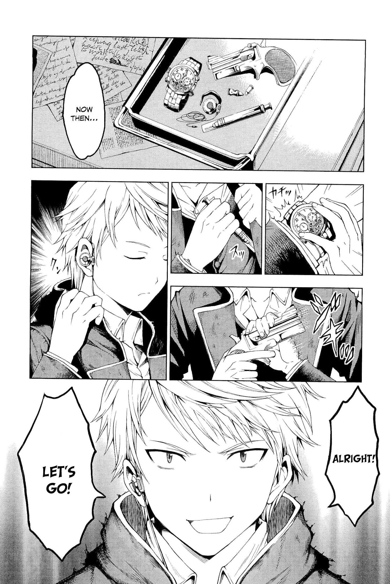 Toki no Shoushitsu Ukeoinin Chapter 1 page 24 - Chapter 1: Case 1 - Jack the Ripper