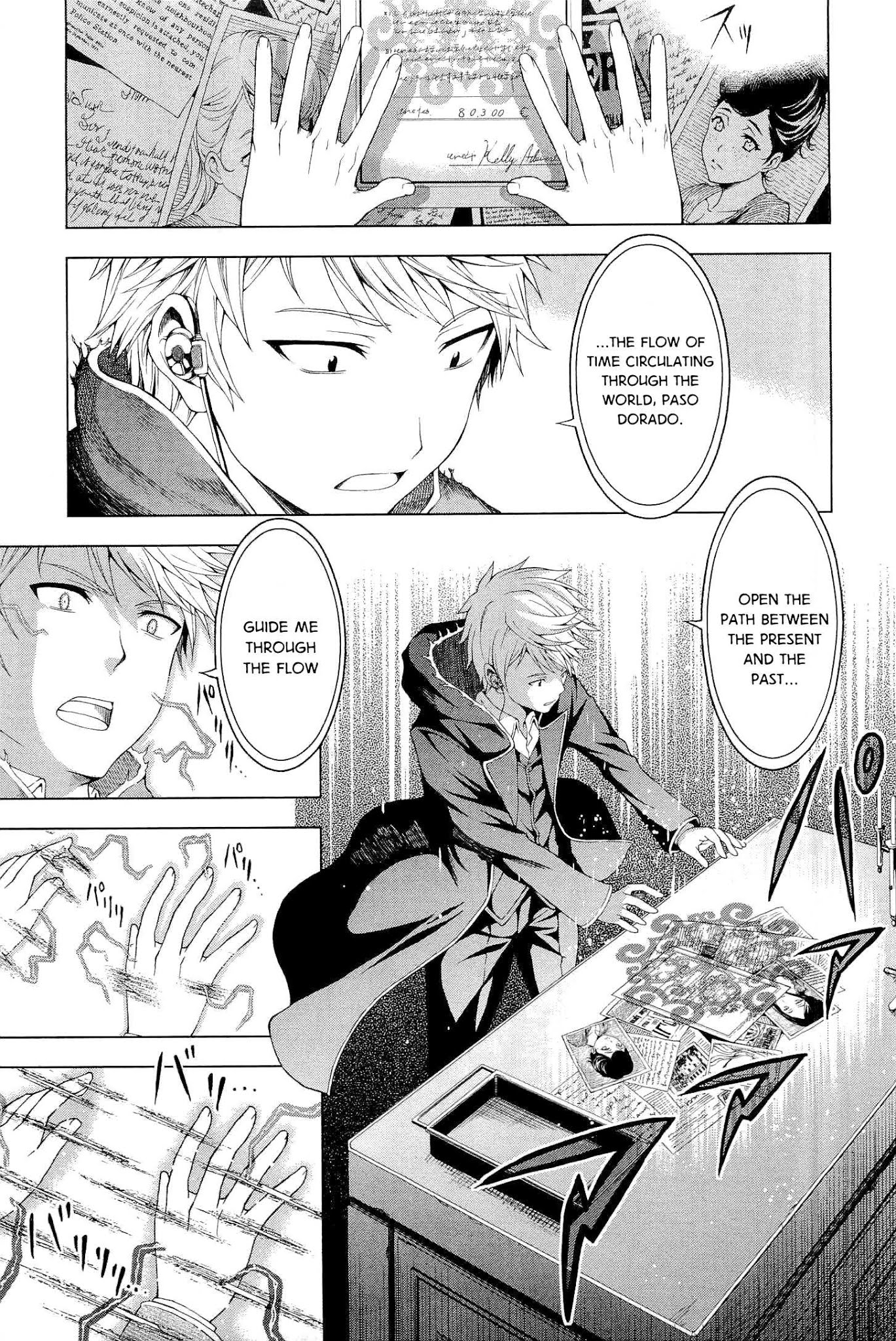 Toki no Shoushitsu Ukeoinin Chapter 1 page 25 - Chapter 1: Case 1 - Jack the Ripper