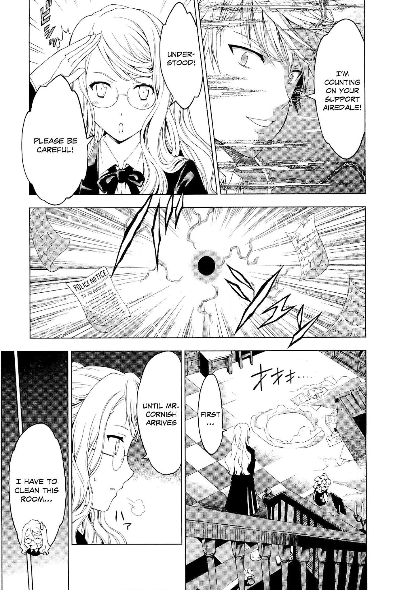 Toki no Shoushitsu Ukeoinin Chapter 1 page 27 - Chapter 1: Case 1 - Jack the Ripper