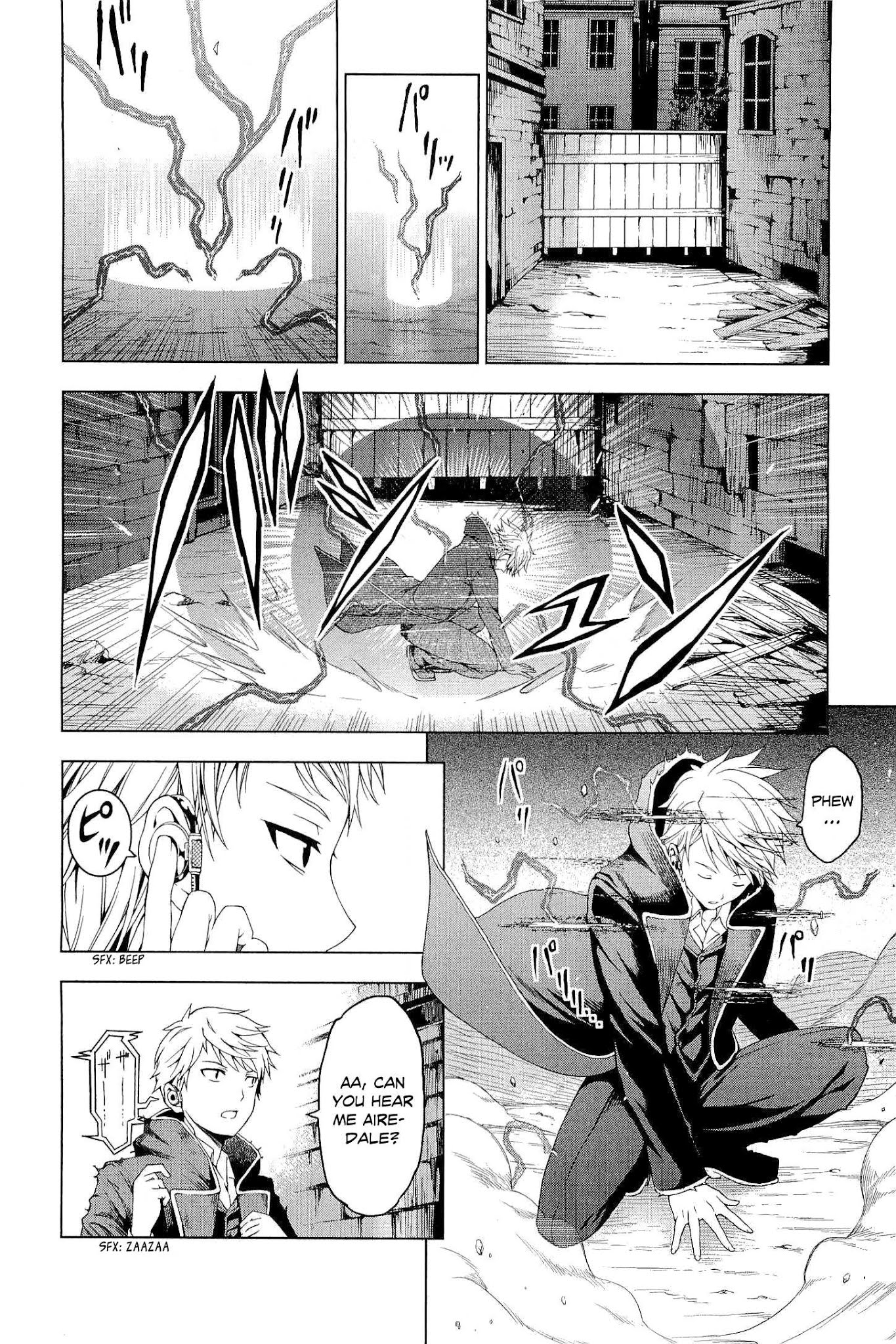 Toki no Shoushitsu Ukeoinin Chapter 1 page 28 - Chapter 1: Case 1 - Jack the Ripper