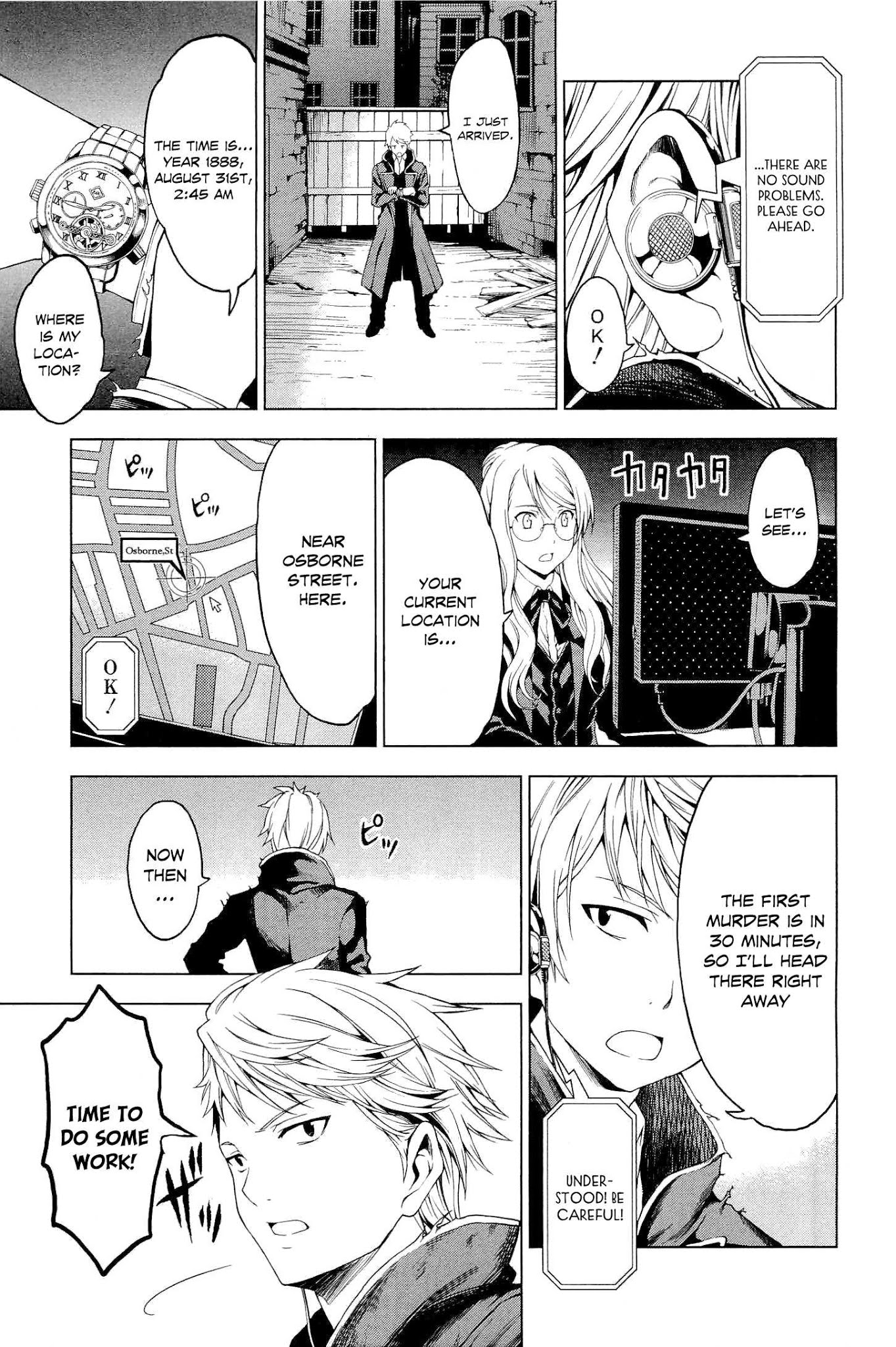 Toki no Shoushitsu Ukeoinin Chapter 1 page 29 - Chapter 1: Case 1 - Jack the Ripper