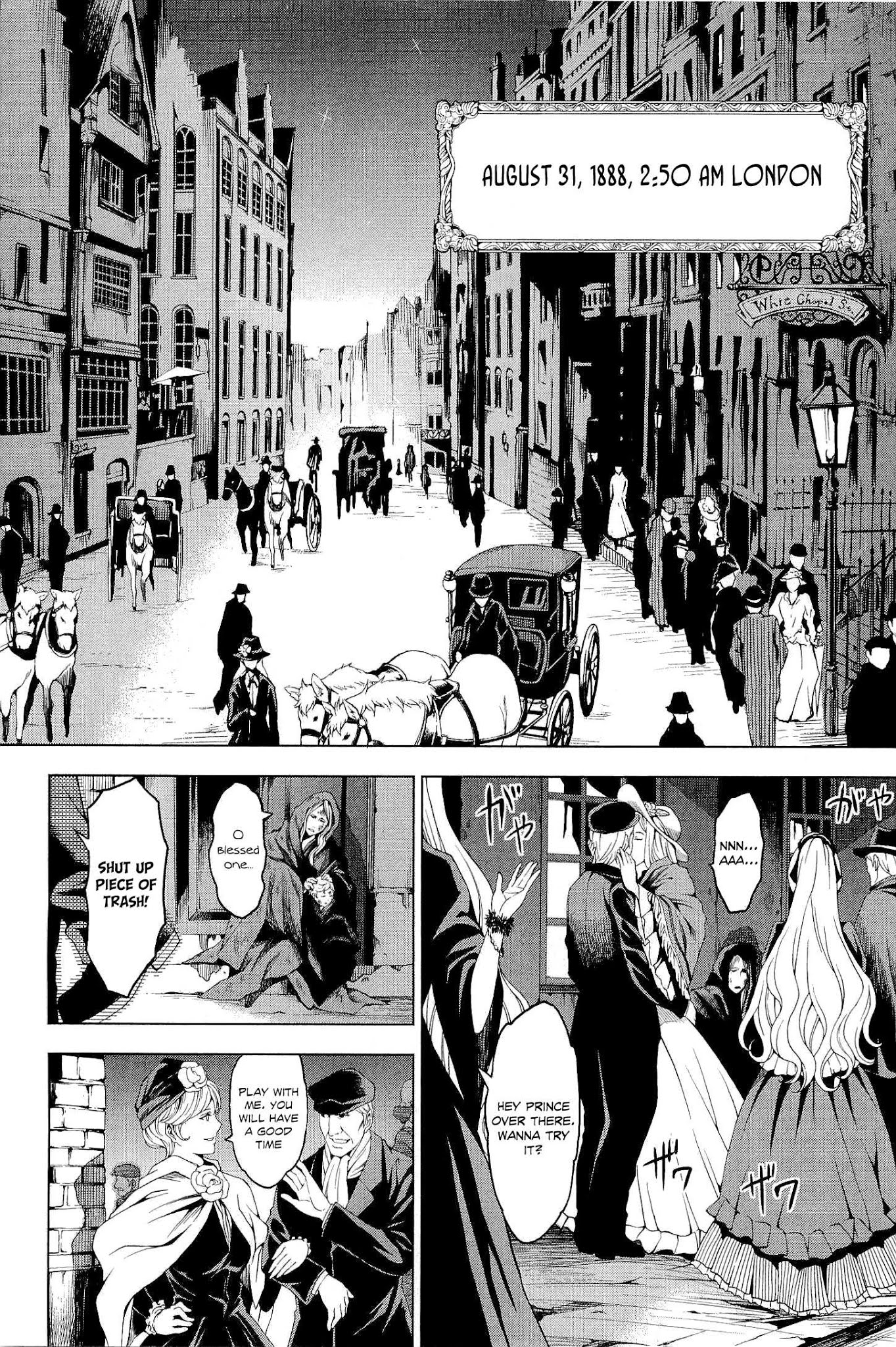 Toki no Shoushitsu Ukeoinin Chapter 1 page 30 - Chapter 1: Case 1 - Jack the Ripper