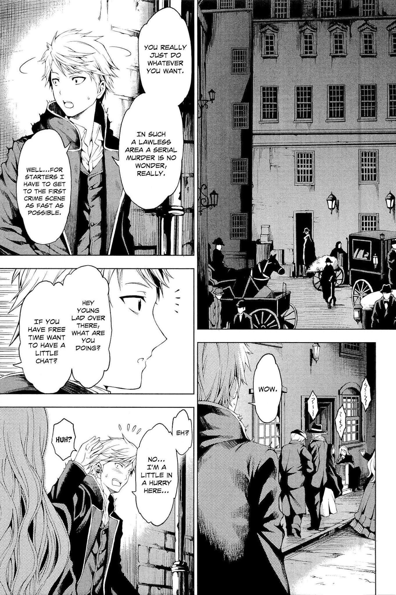 Toki no Shoushitsu Ukeoinin Chapter 1 page 31 - Chapter 1: Case 1 - Jack the Ripper