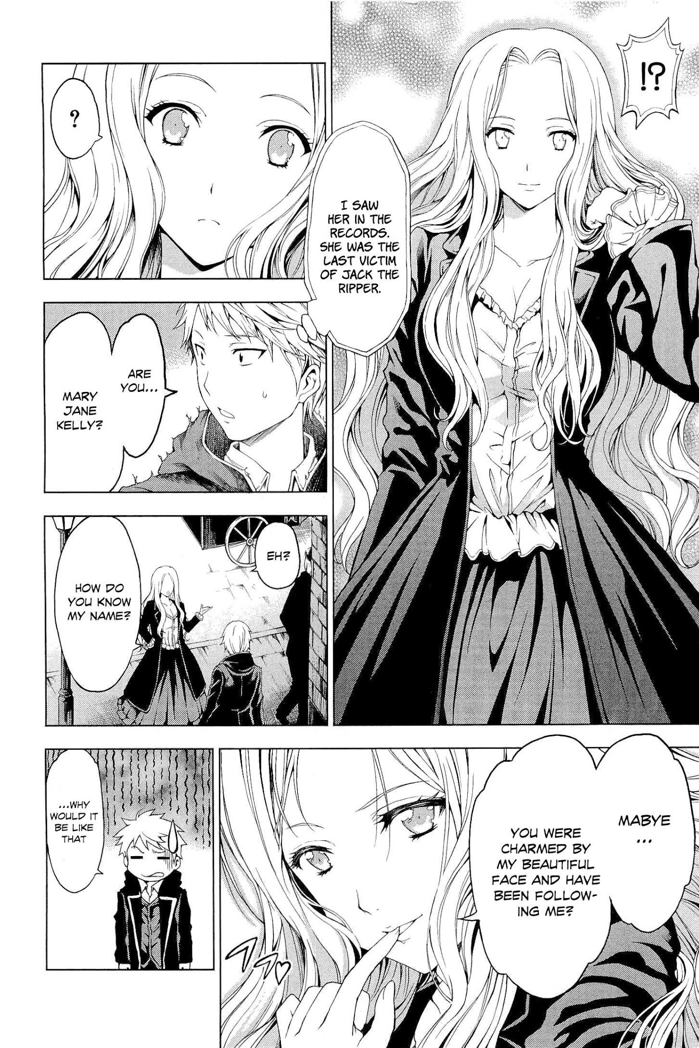 Toki no Shoushitsu Ukeoinin Chapter 1 page 32 - Chapter 1: Case 1 - Jack the Ripper