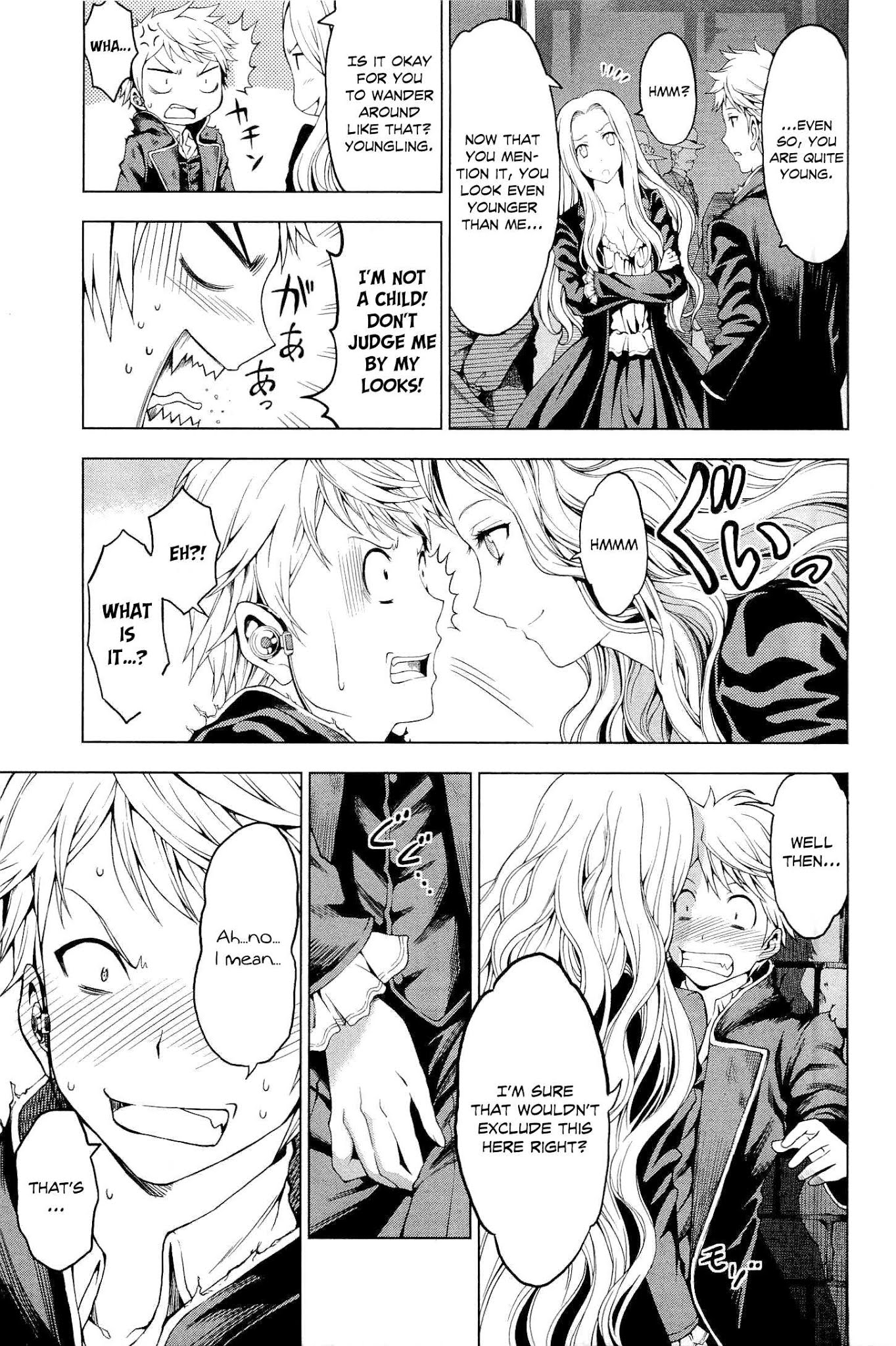 Toki no Shoushitsu Ukeoinin Chapter 1 page 33 - Chapter 1: Case 1 - Jack the Ripper