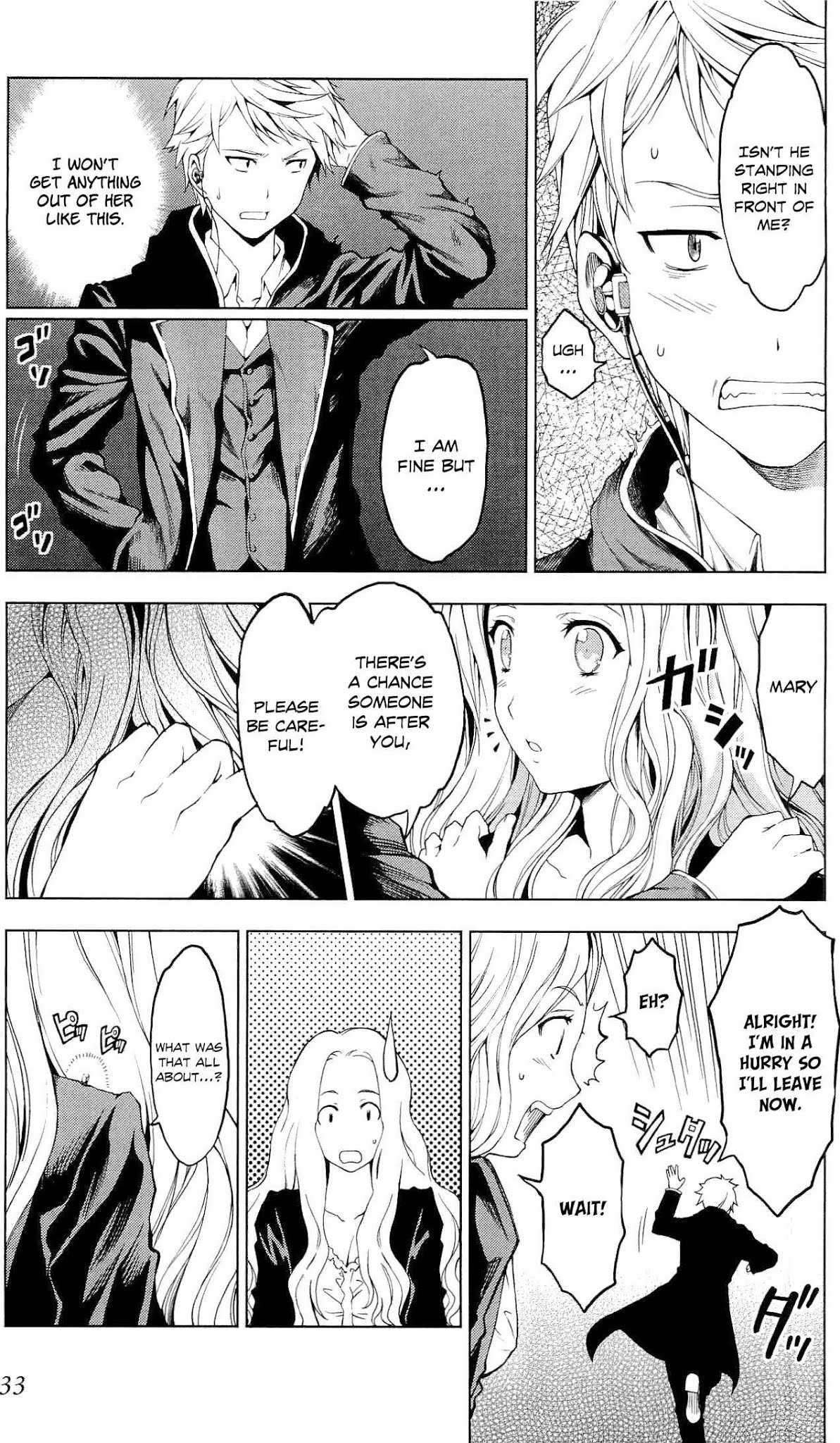 Toki no Shoushitsu Ukeoinin Chapter 1 page 35 - Chapter 1: Case 1 - Jack the Ripper