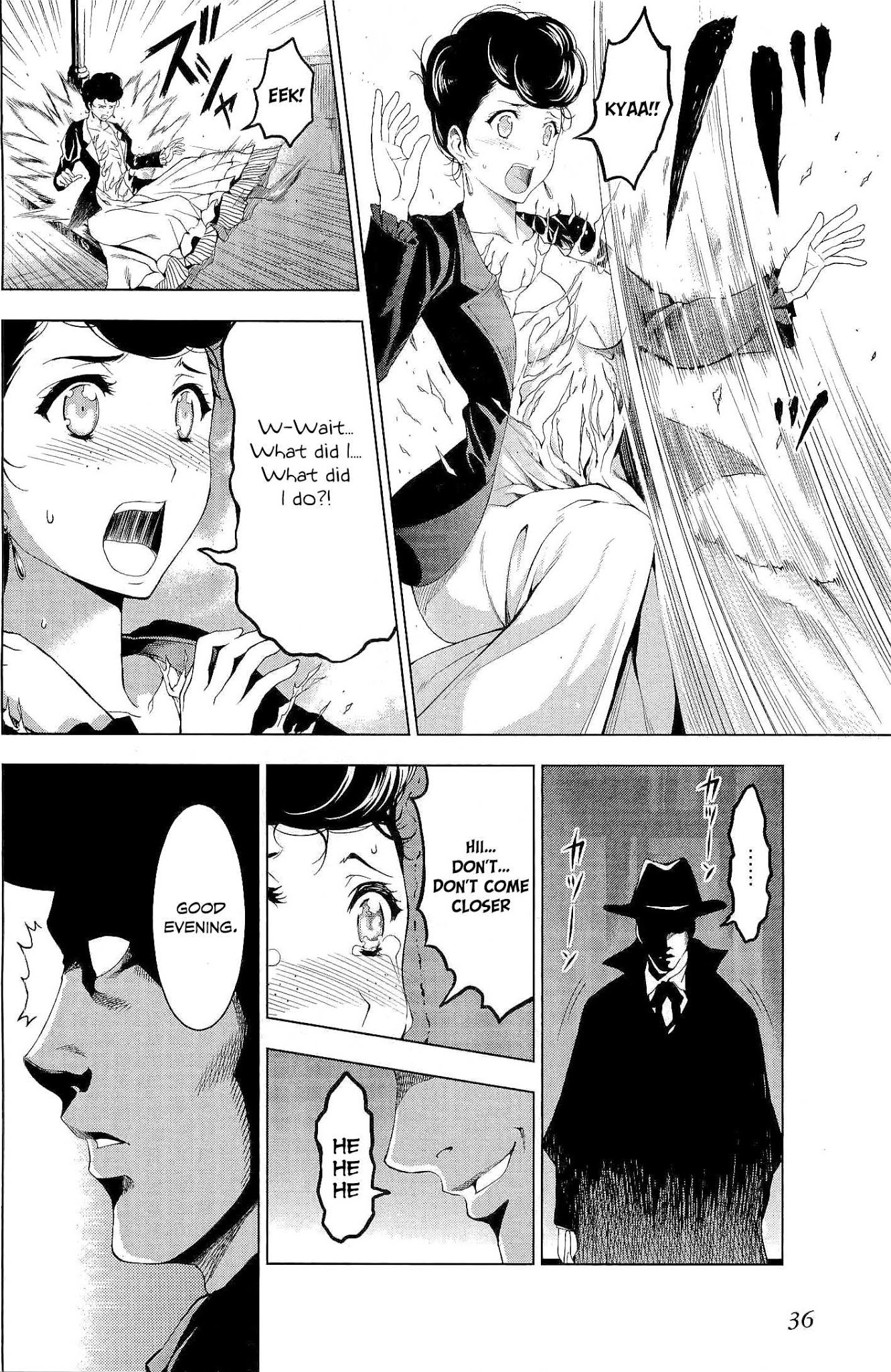 Toki no Shoushitsu Ukeoinin Chapter 1 page 38 - Chapter 1: Case 1 - Jack the Ripper
