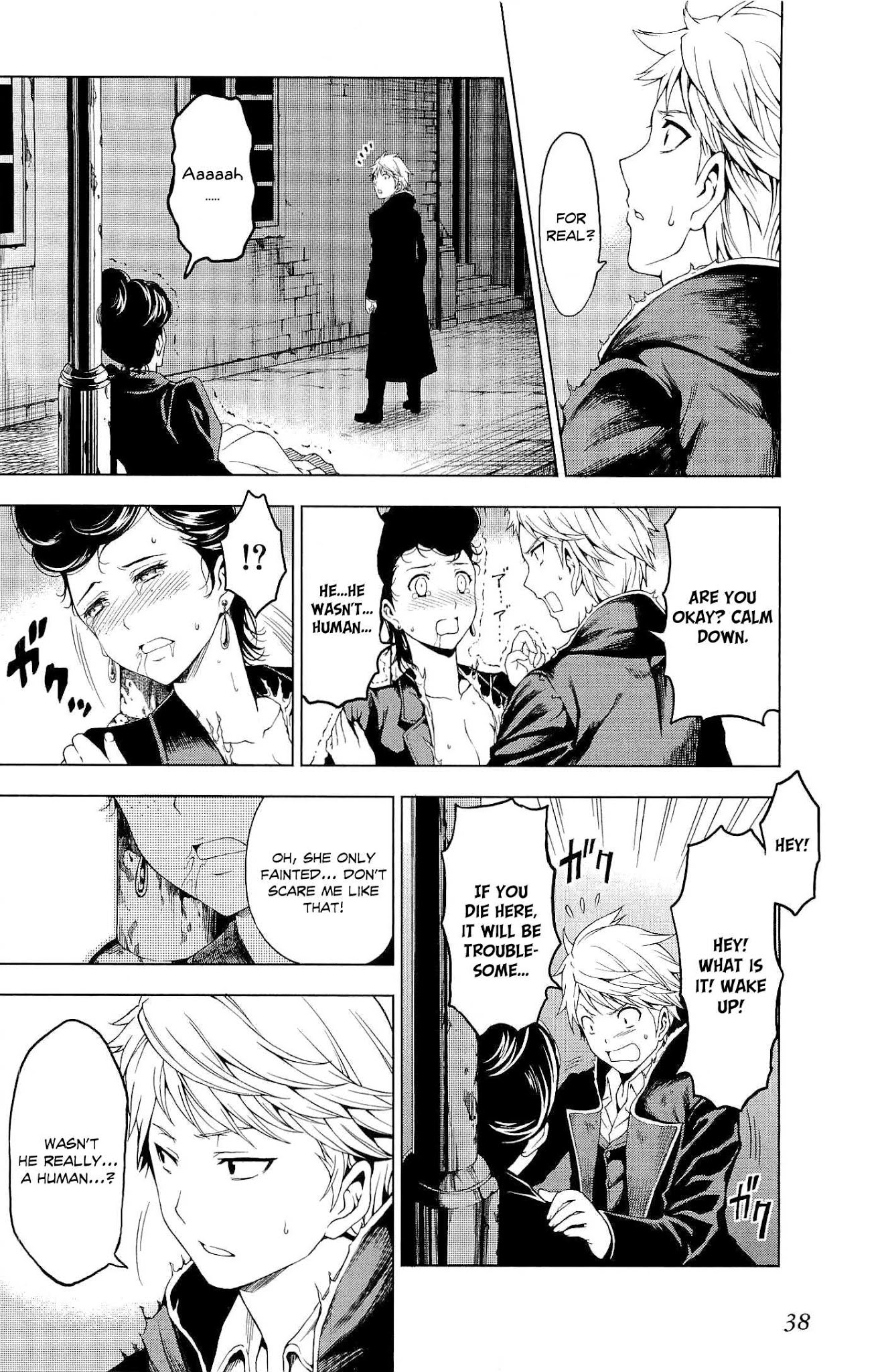 Toki no Shoushitsu Ukeoinin Chapter 1 page 40 - Chapter 1: Case 1 - Jack the Ripper