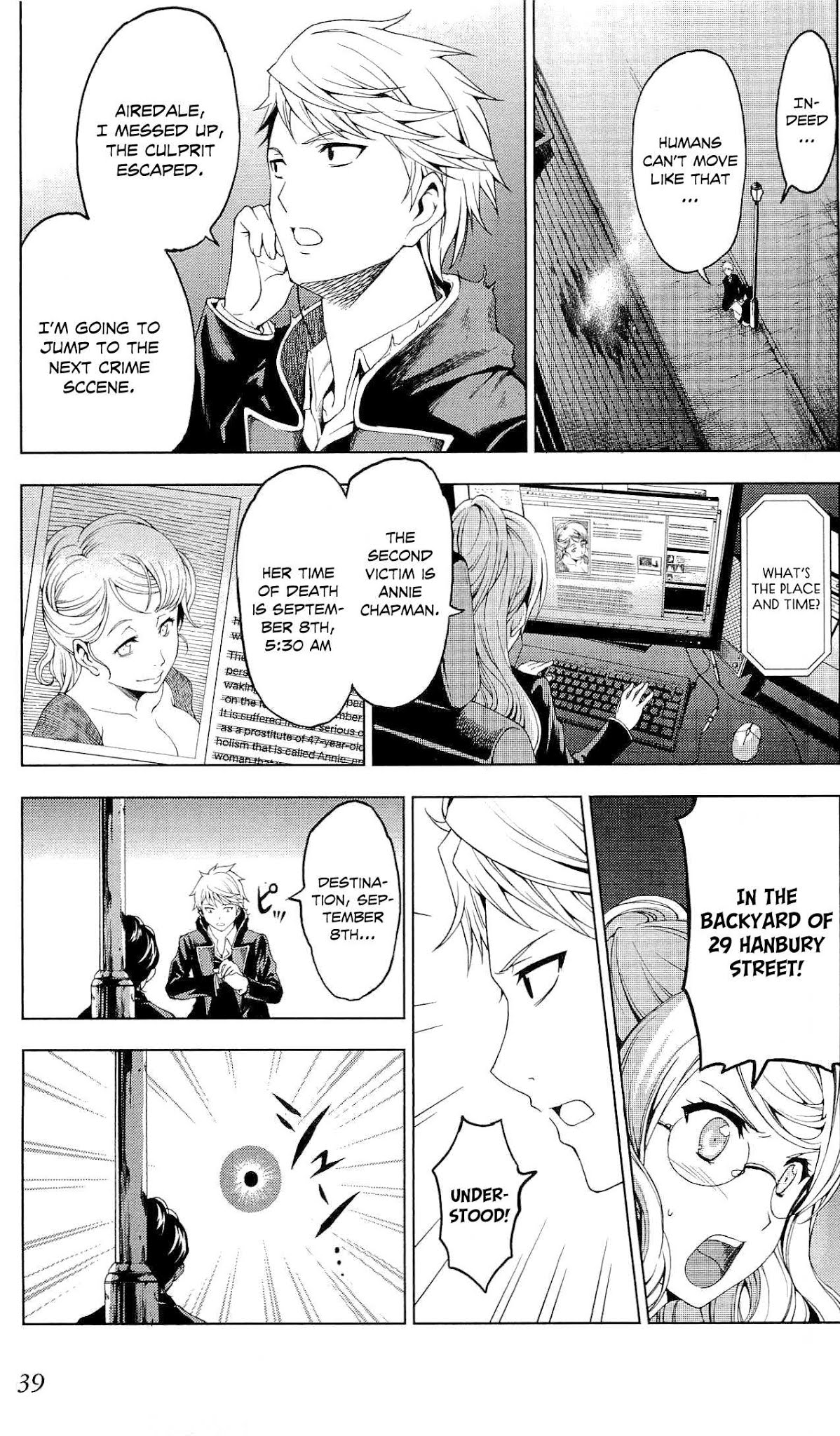 Toki no Shoushitsu Ukeoinin Chapter 1 page 41 - Chapter 1: Case 1 - Jack the Ripper
