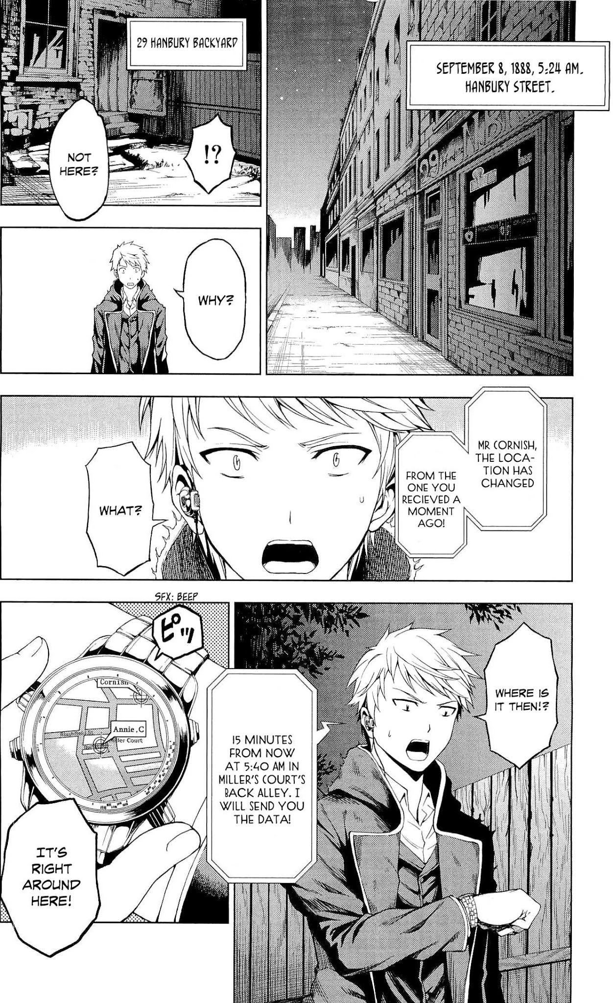 Toki no Shoushitsu Ukeoinin Chapter 1 page 42 - Chapter 1: Case 1 - Jack the Ripper